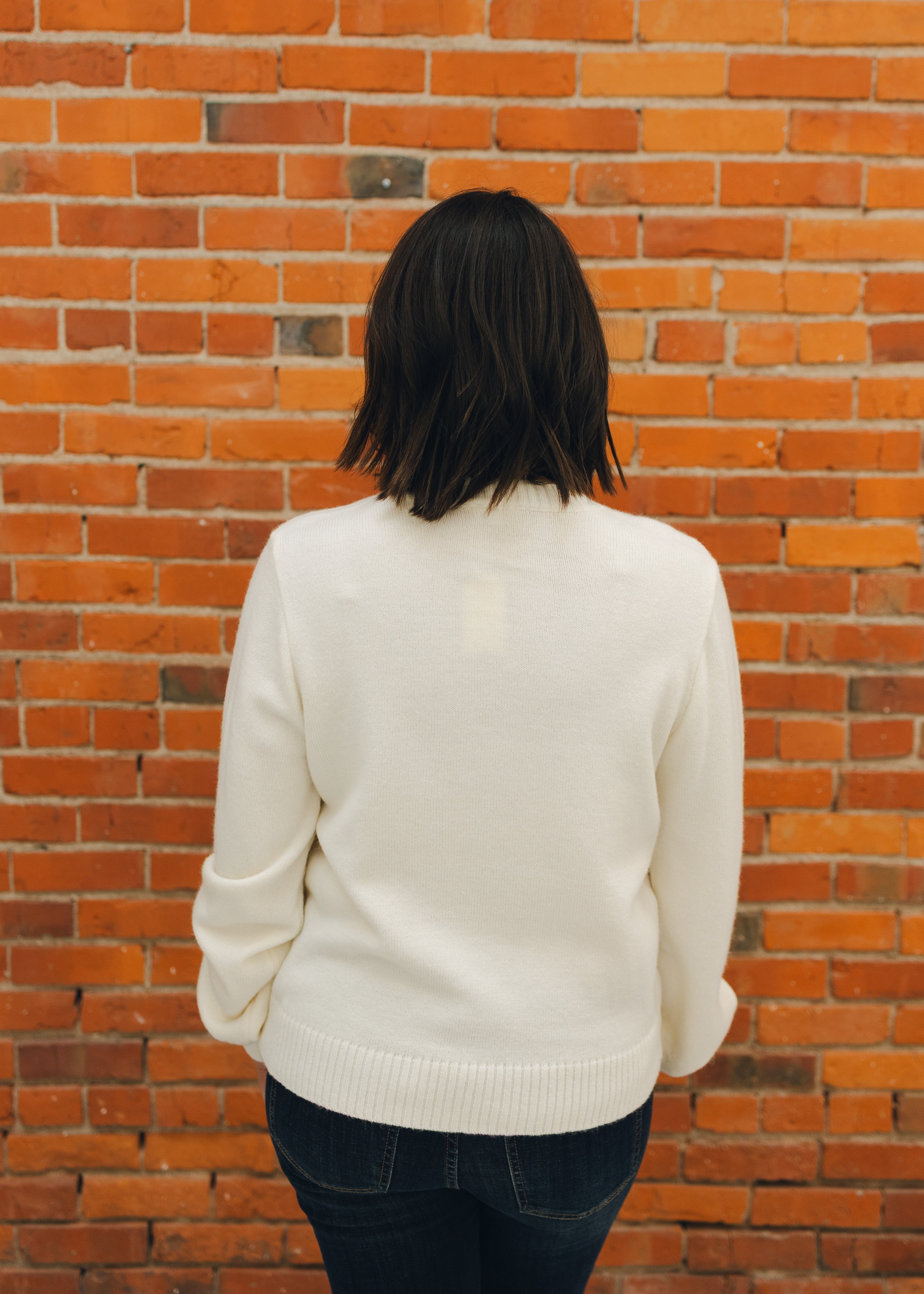 Cutesy Teddy Bear Sweater