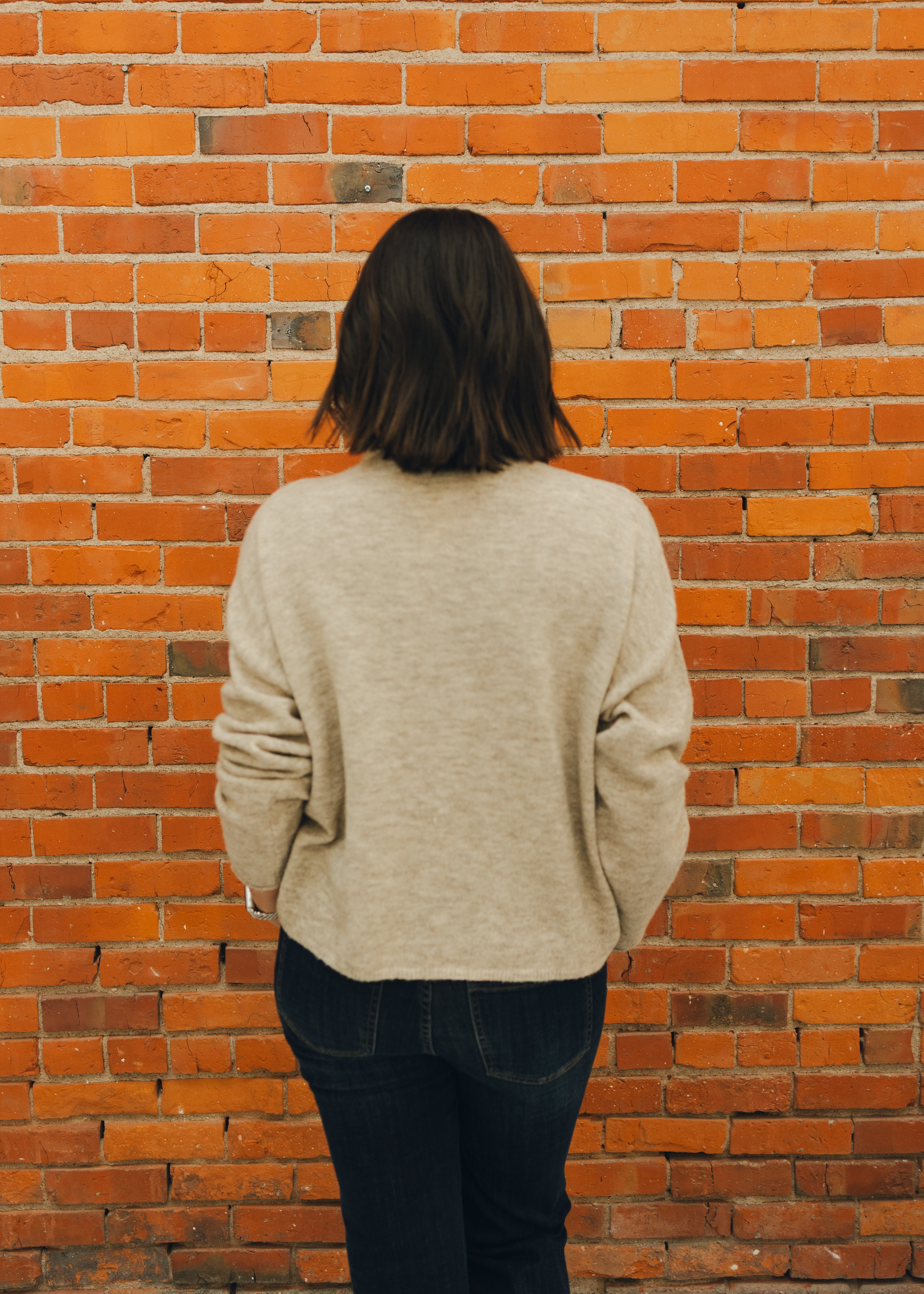 Button Up Sweater Cardigan