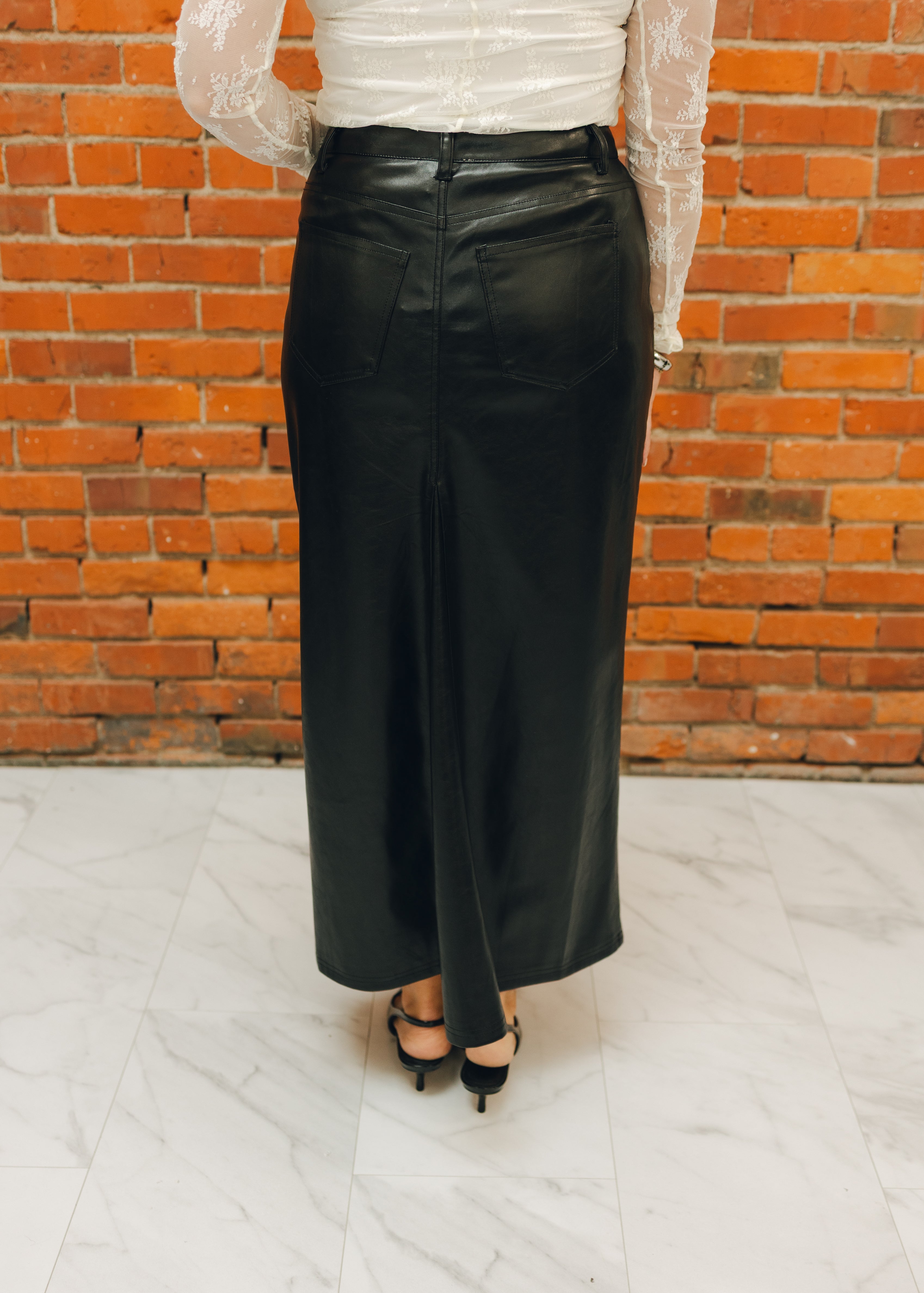 Skirt Midi Front Slit