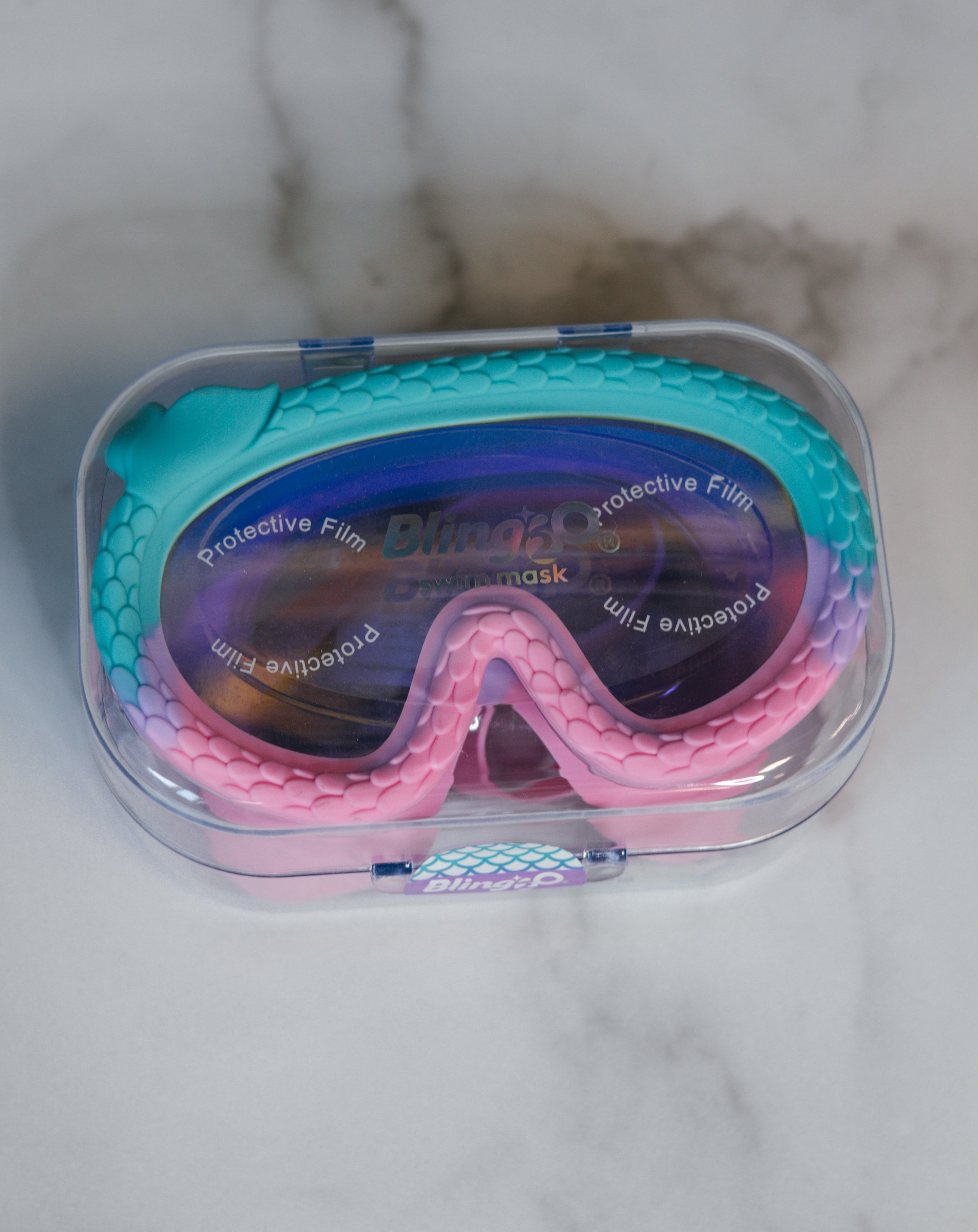 Seaside Mermaid Kids Swim Mask