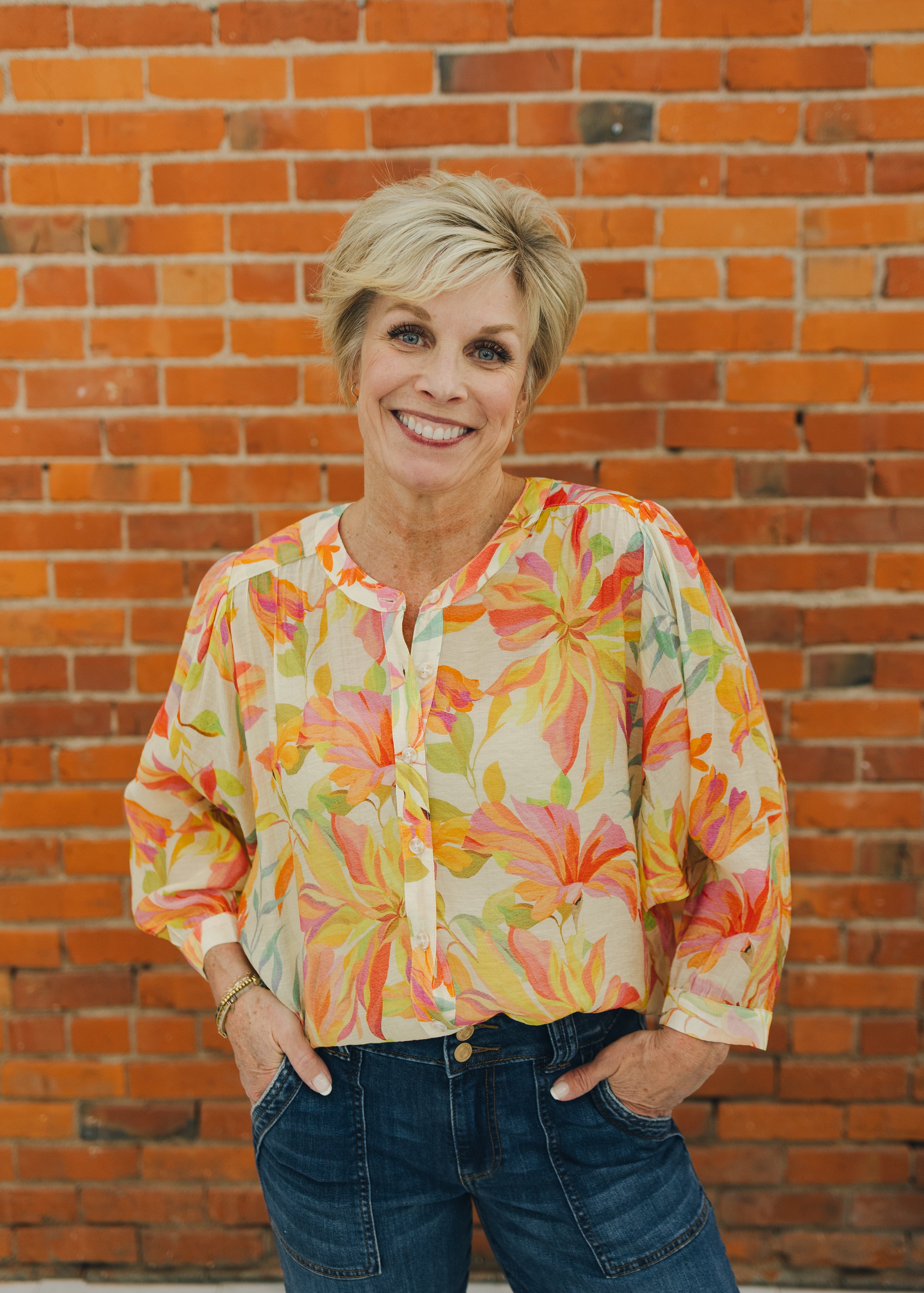Tribal Dolman Sleeve Blouse