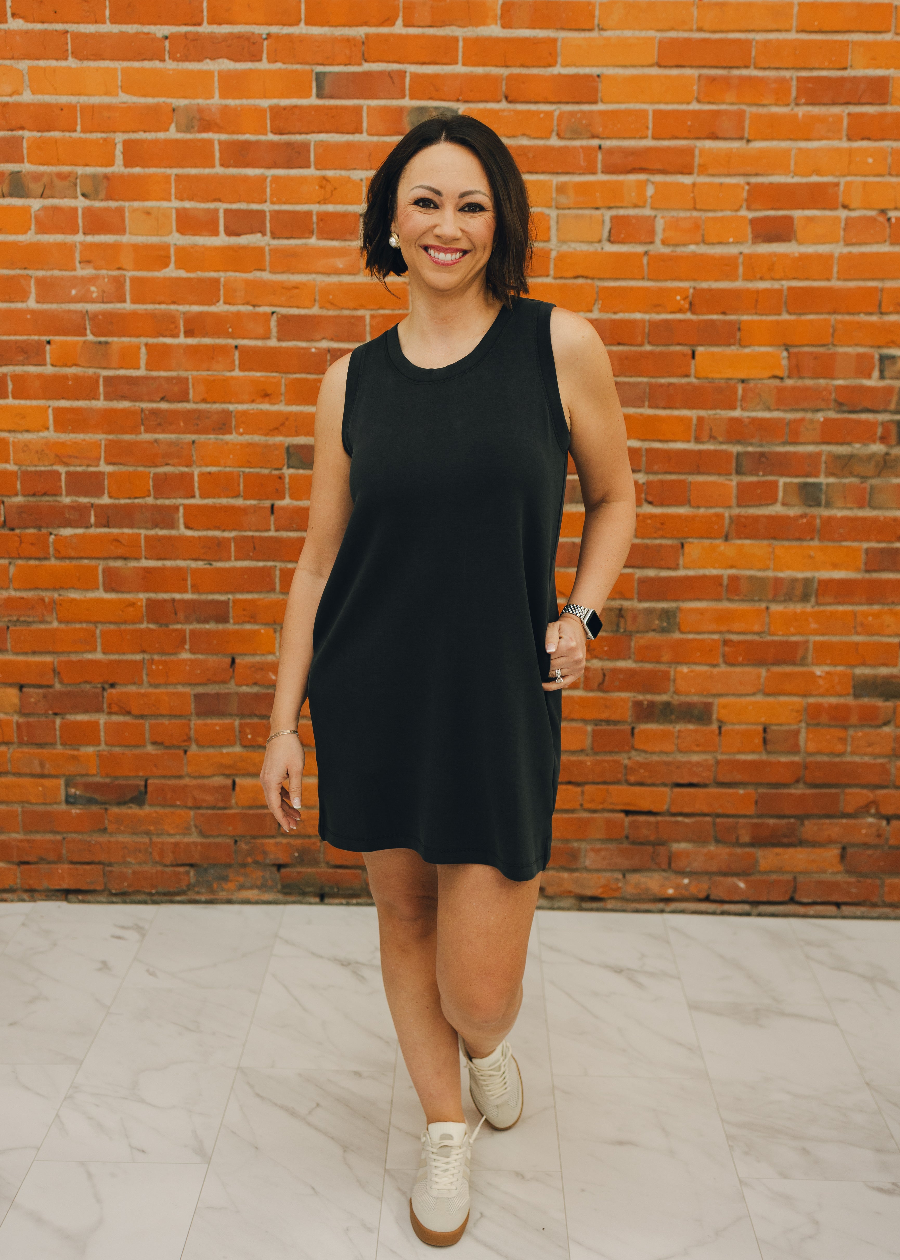 Laguna Scuba Shift Dress