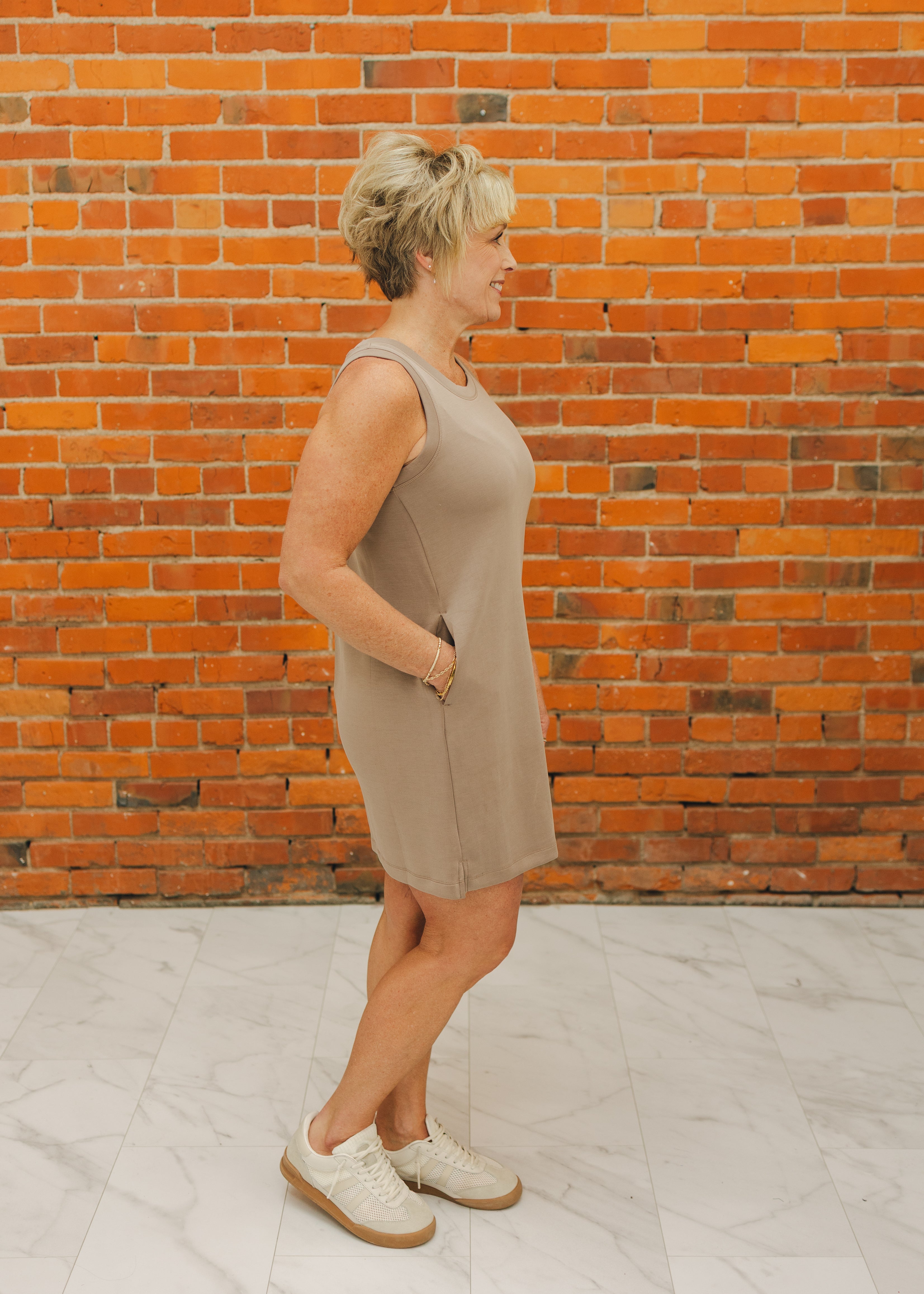 Laguna Scuba Shift Dress