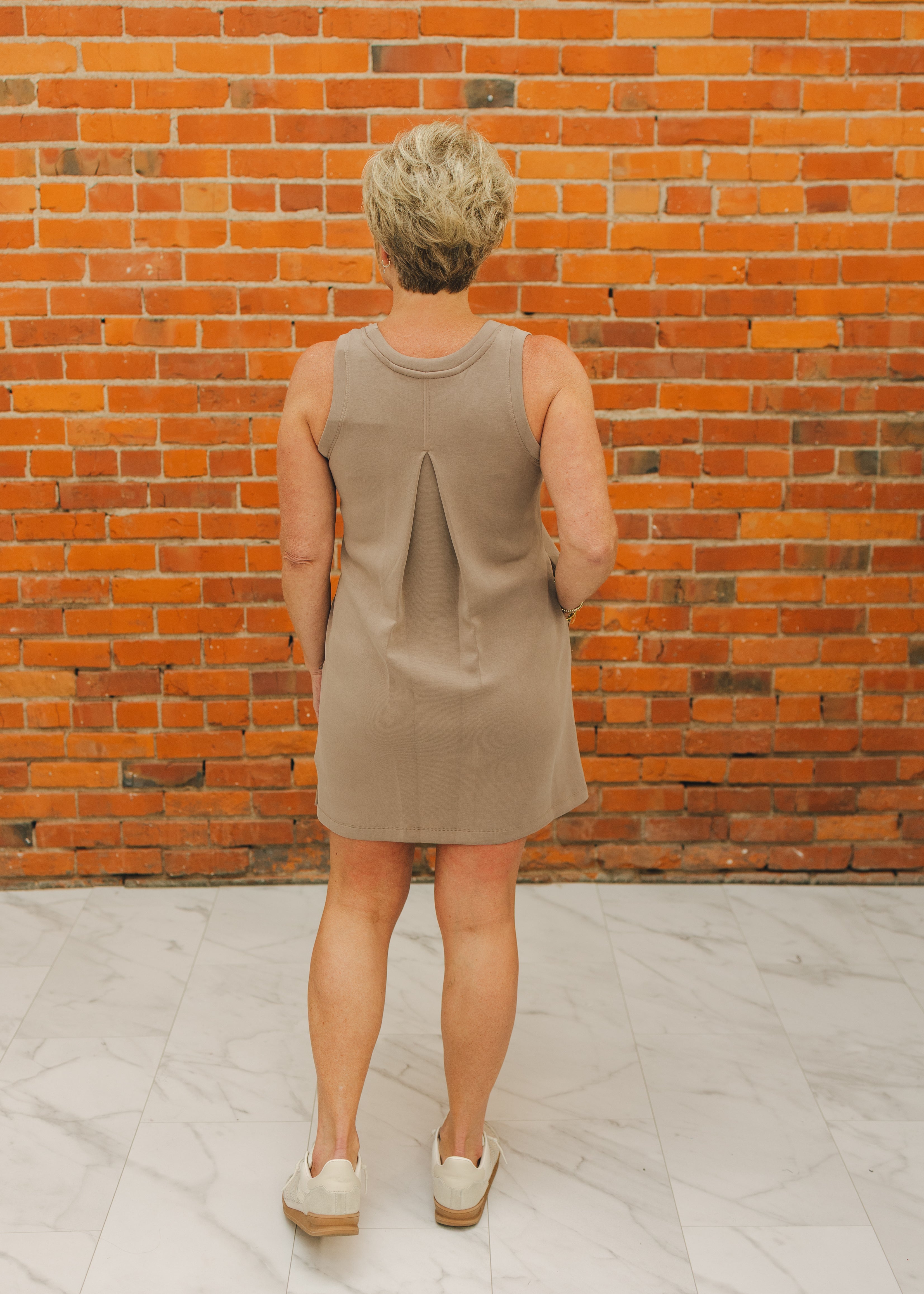 Laguna Scuba Shift Dress