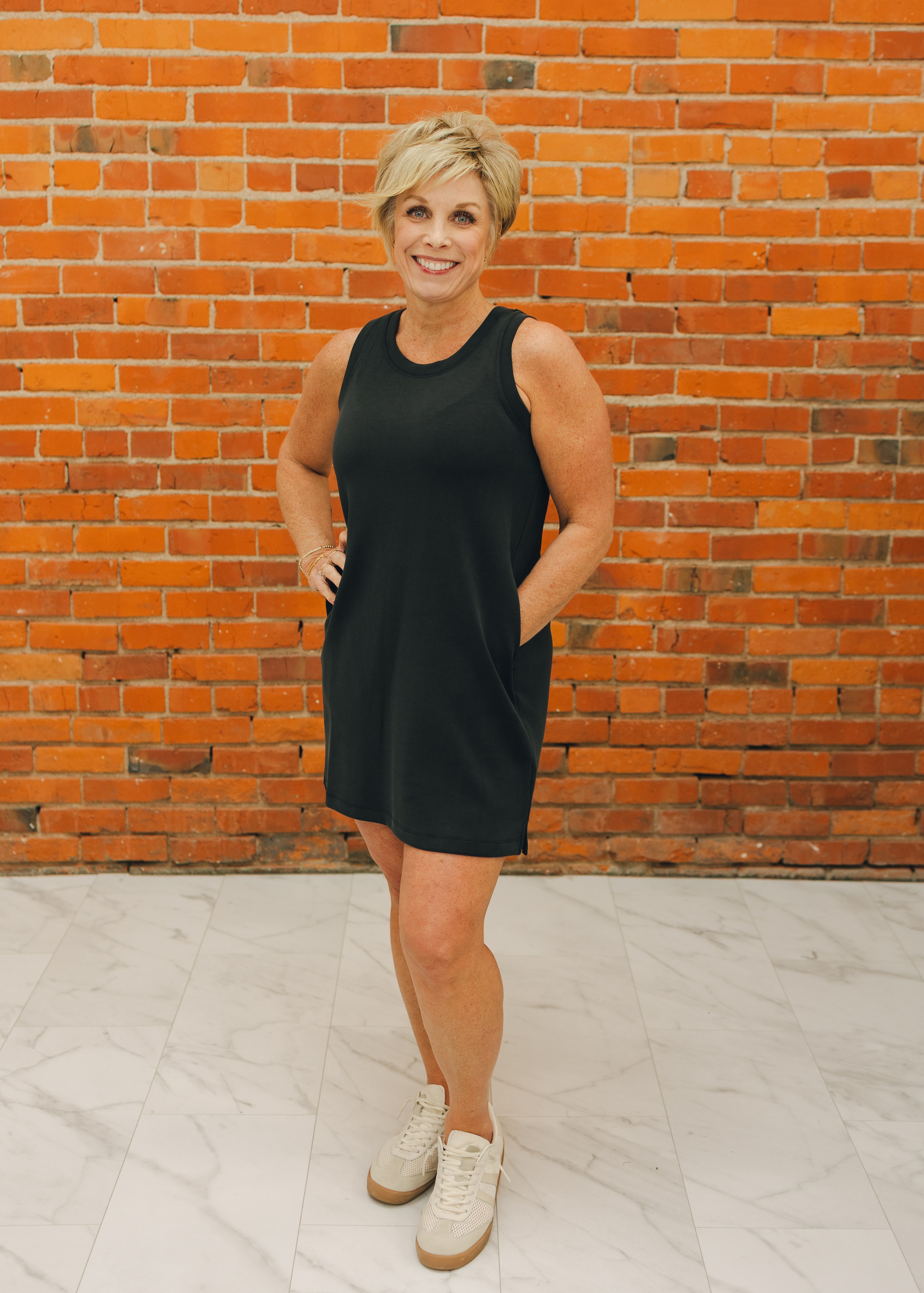 Laguna Scuba Shift Dress