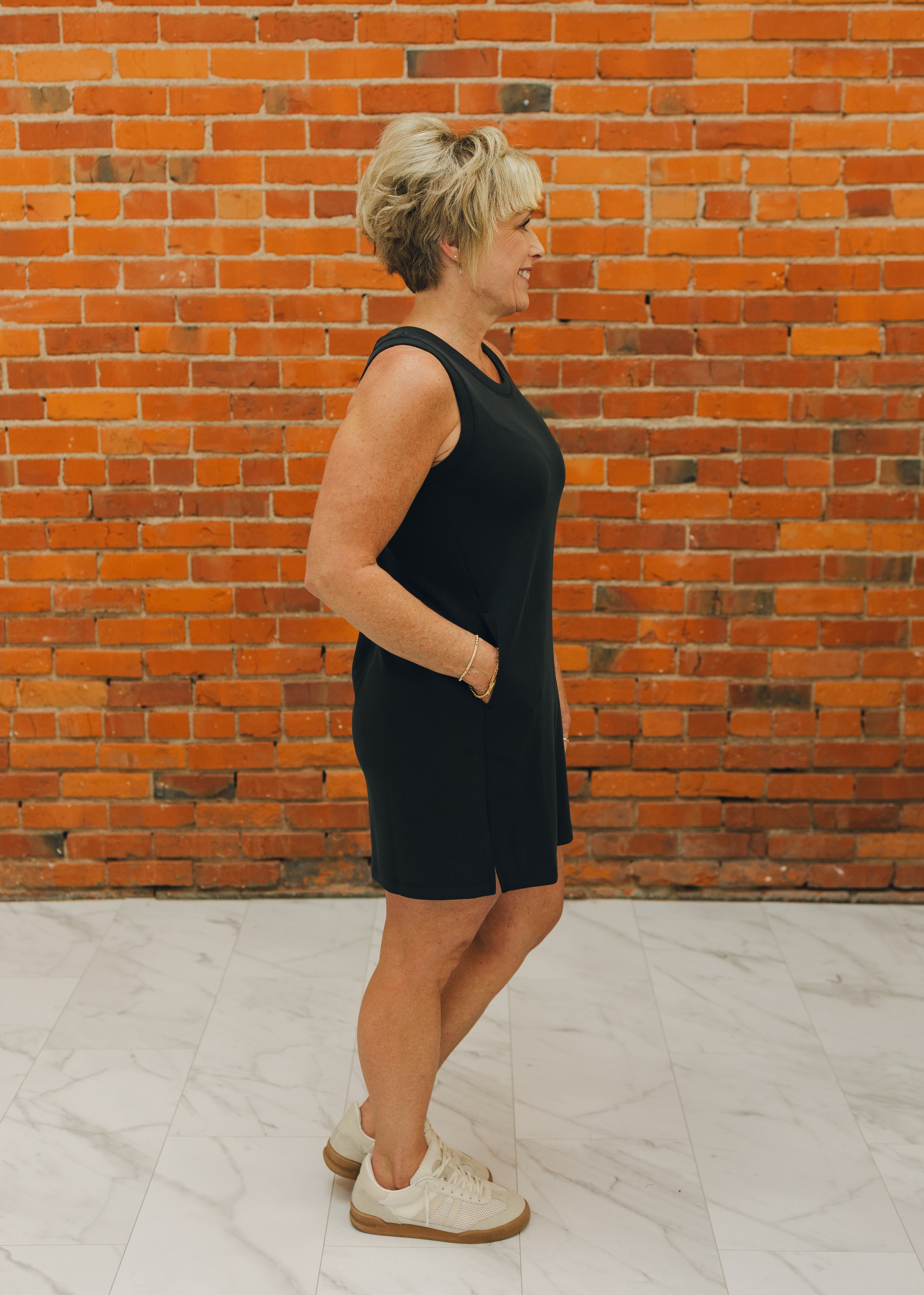 Laguna Scuba Shift Dress