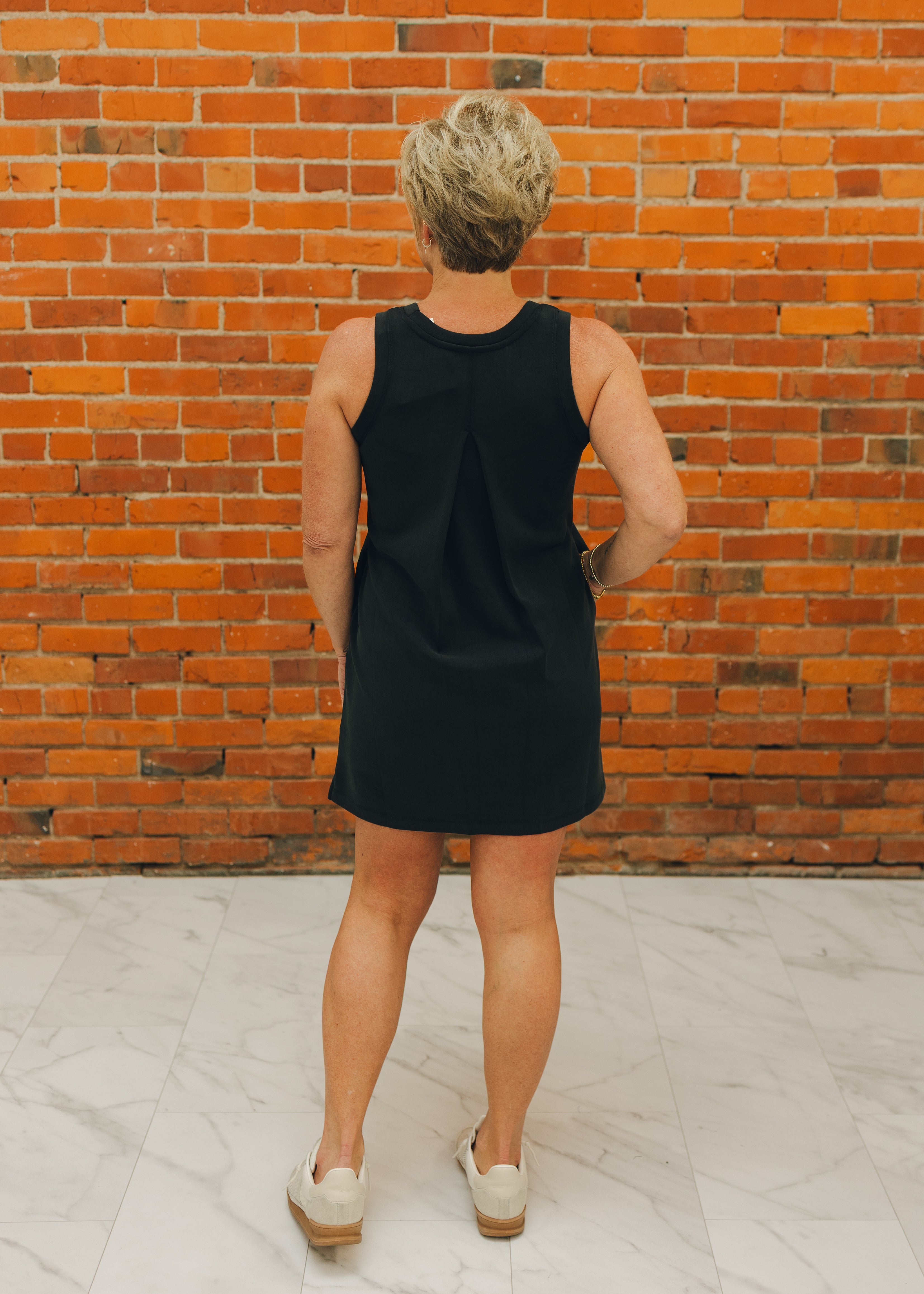 Laguna Scuba Shift Dress