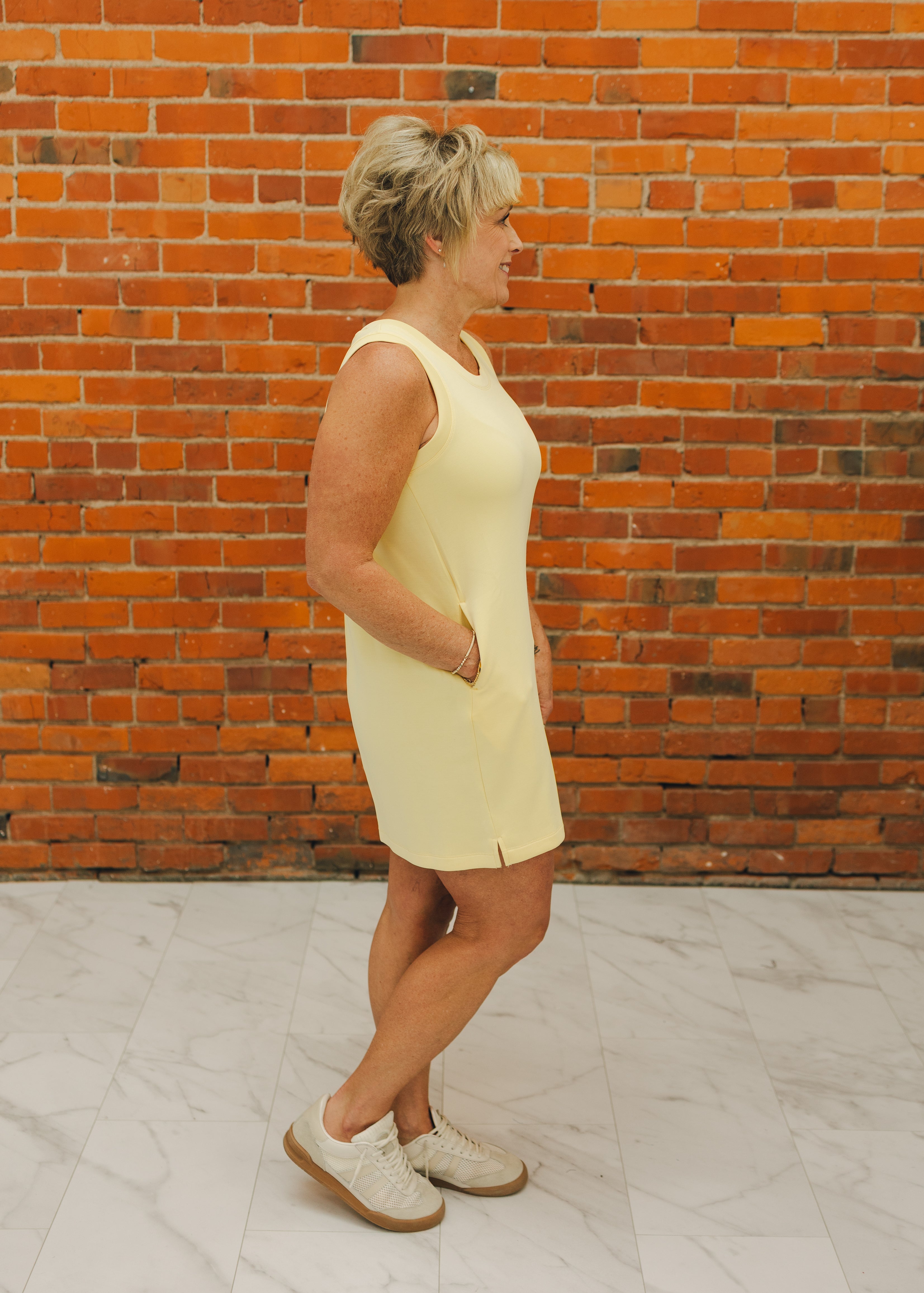 Laguna Scuba Shift Dress