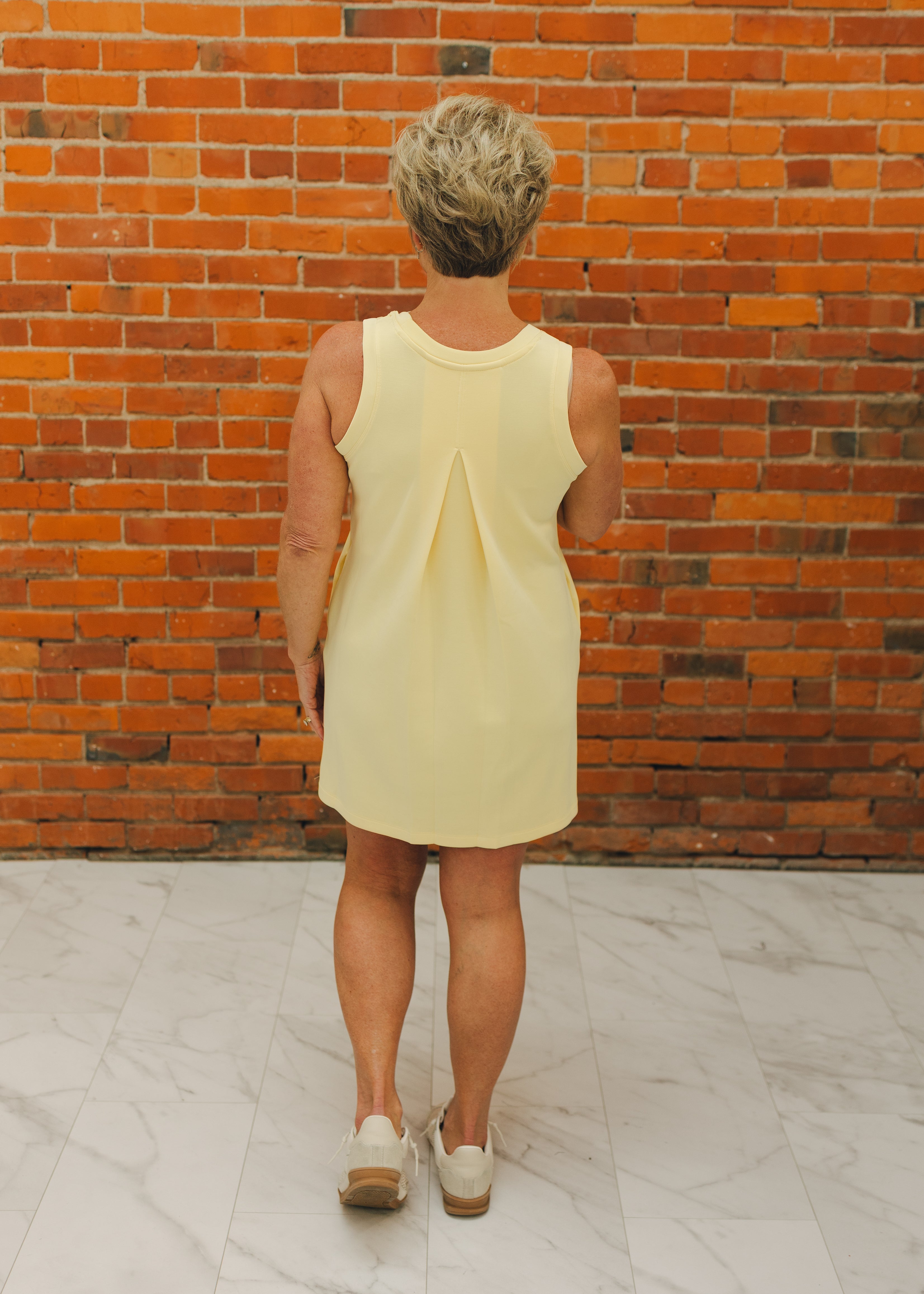 Laguna Scuba Shift Dress