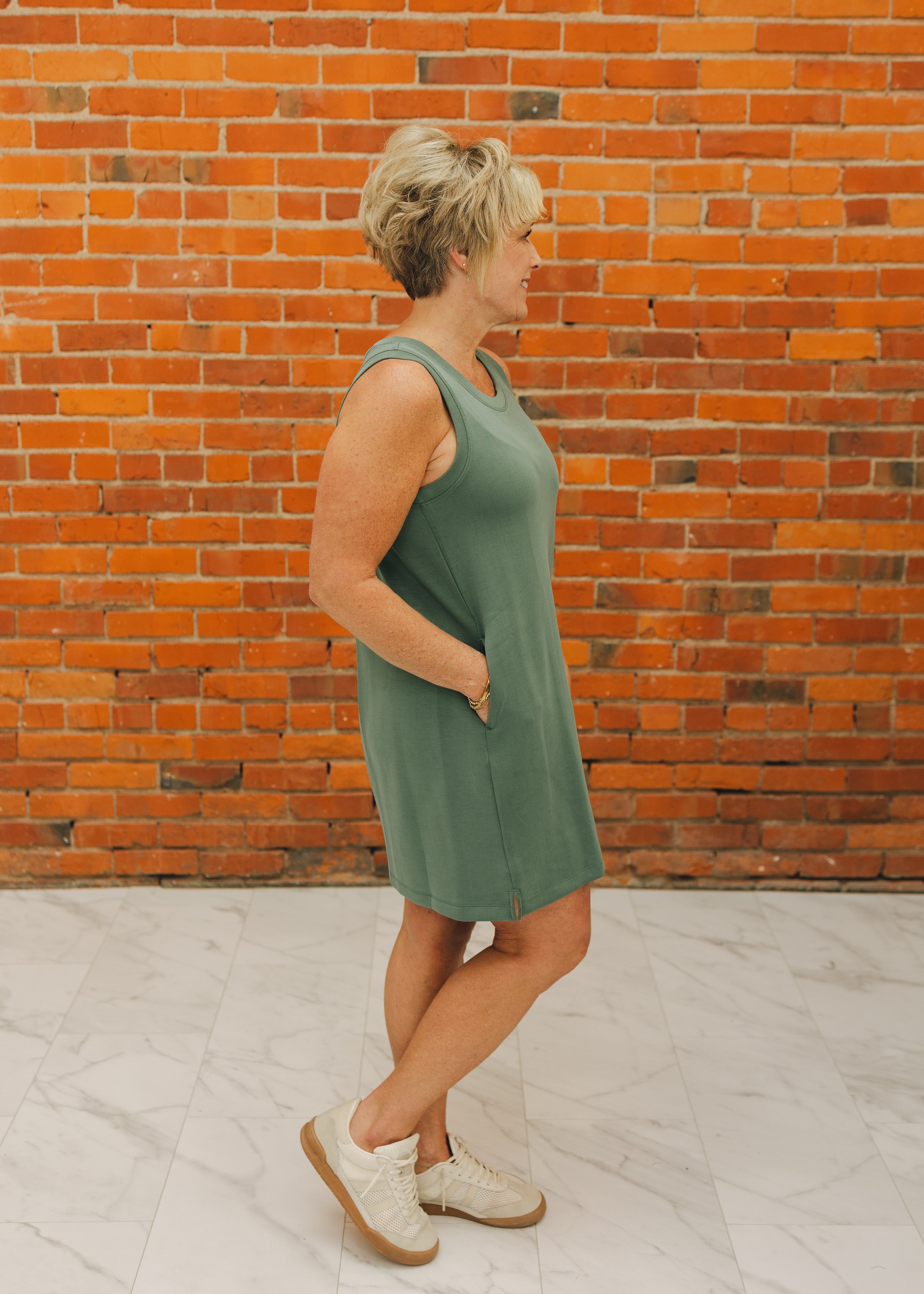 Laguna Scuba Shift Dress