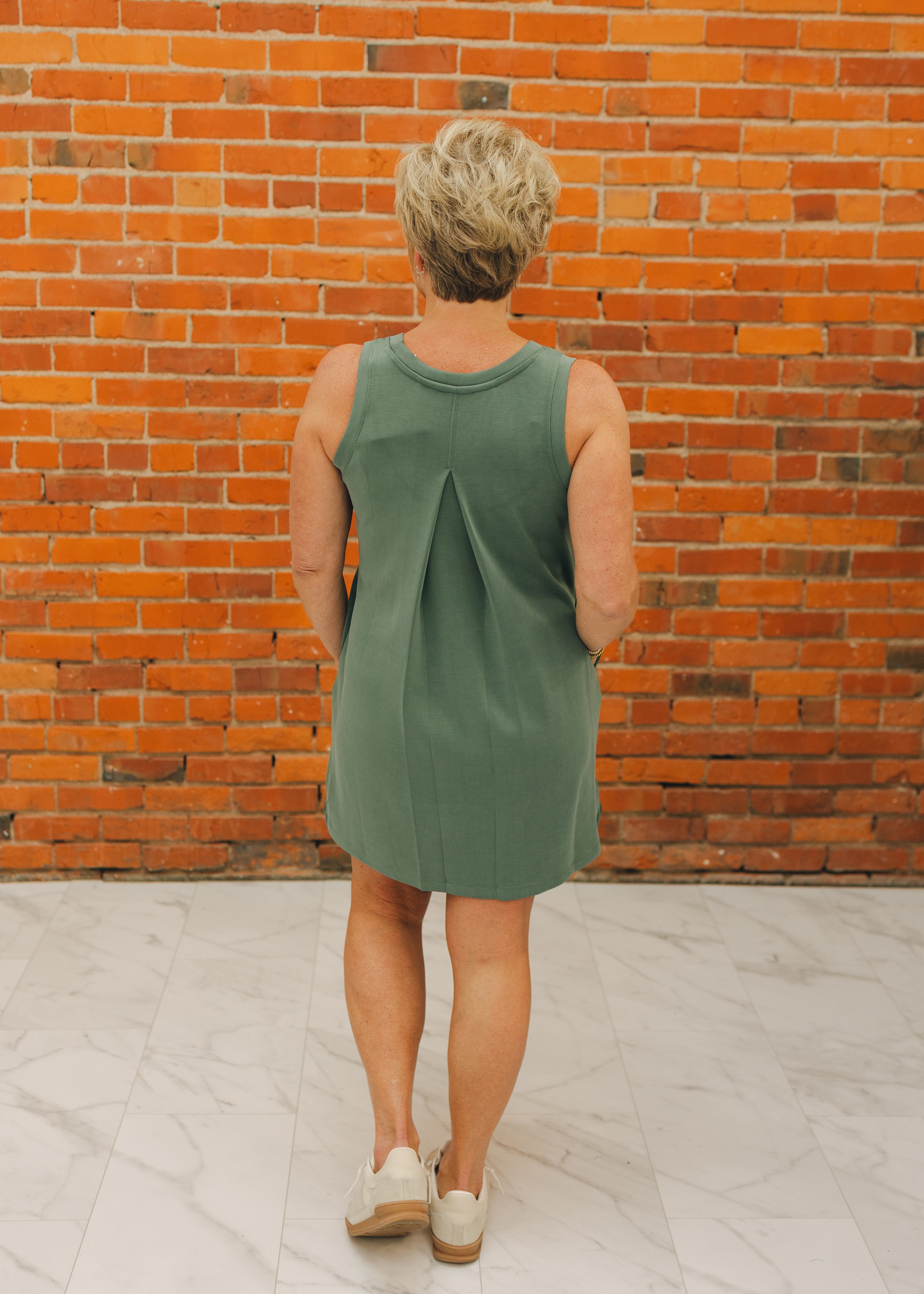 Laguna Scuba Shift Dress