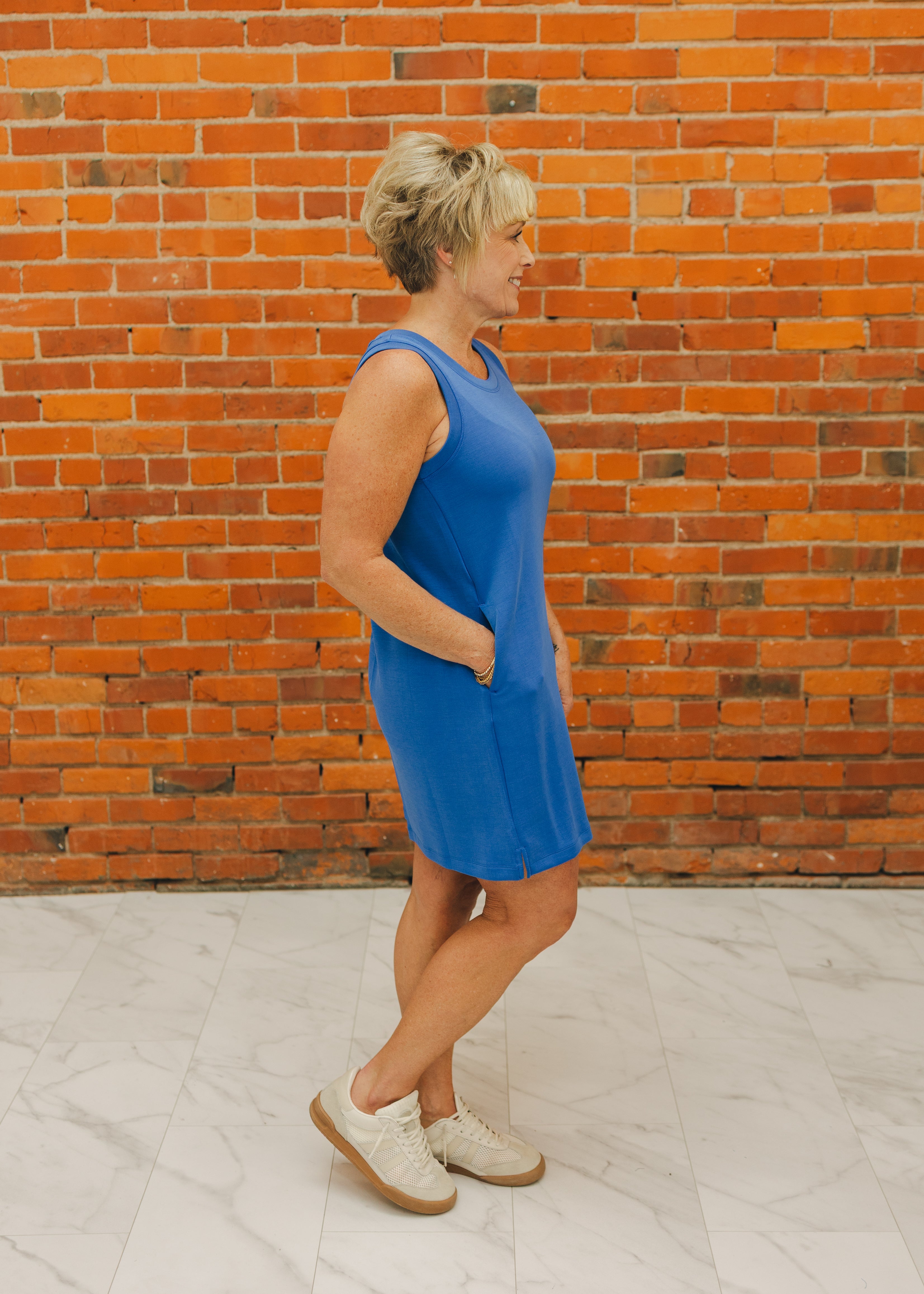 Laguna Scuba Shift Dress