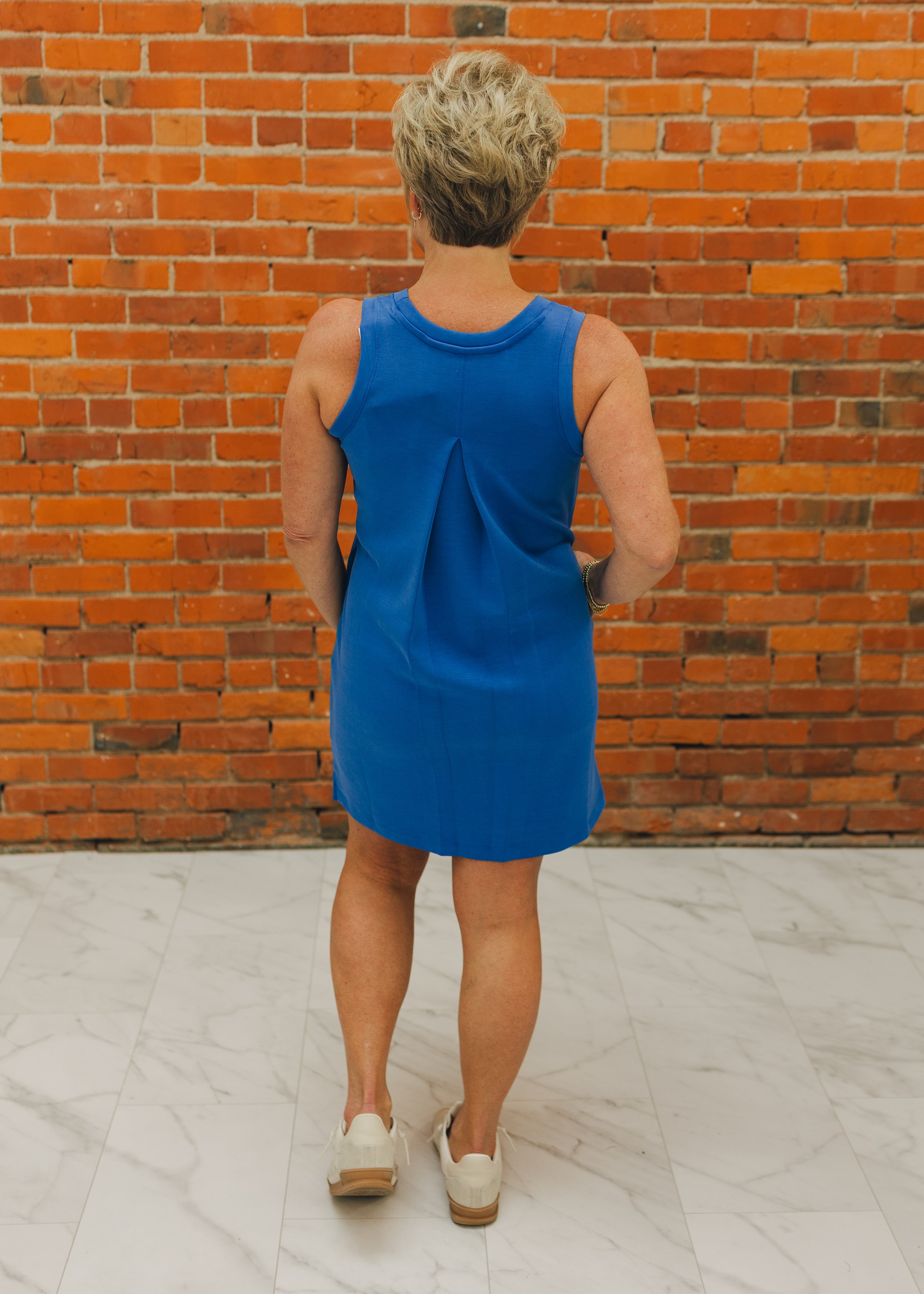 Laguna Scuba Shift Dress