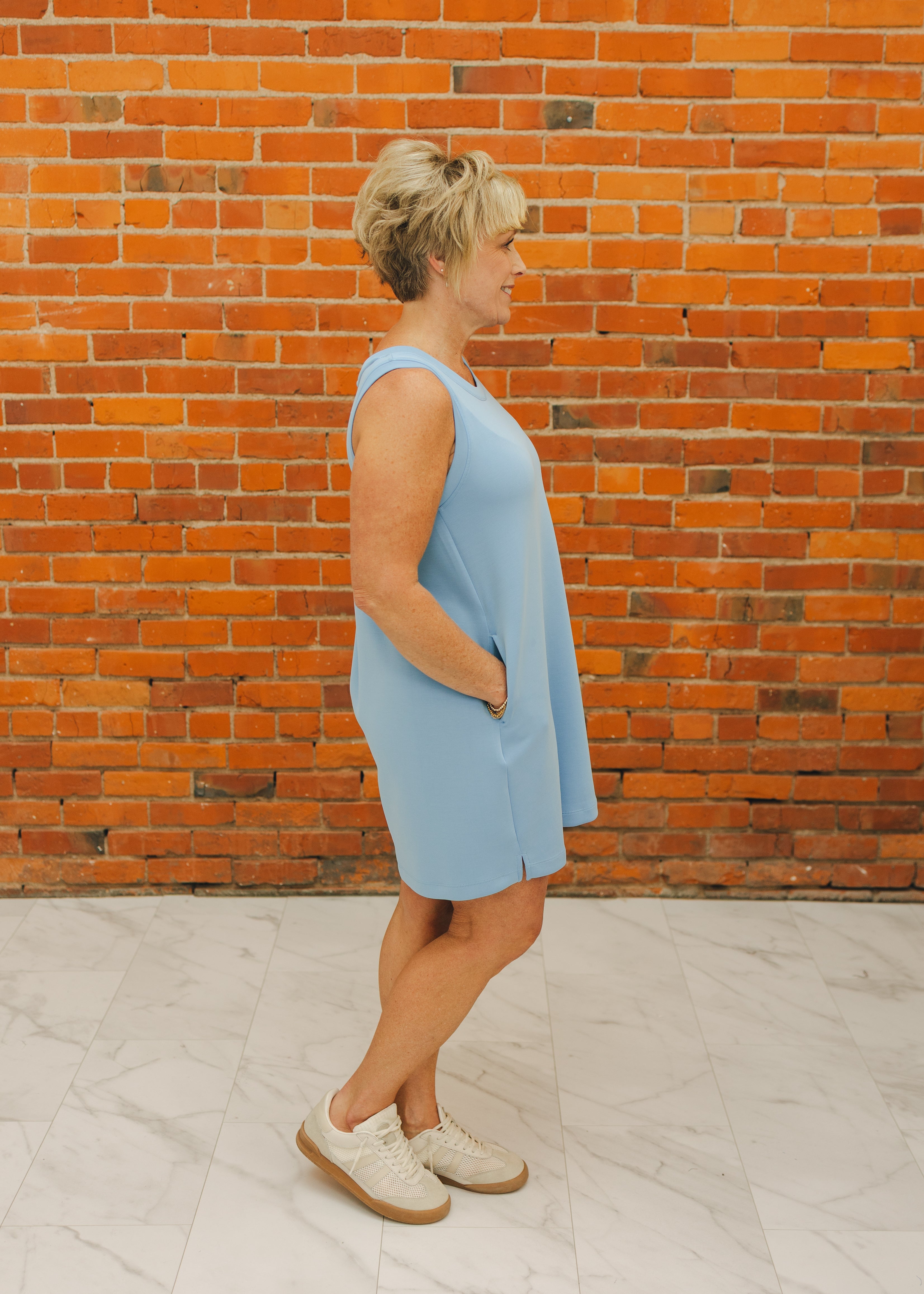 Laguna Scuba Shift Dress