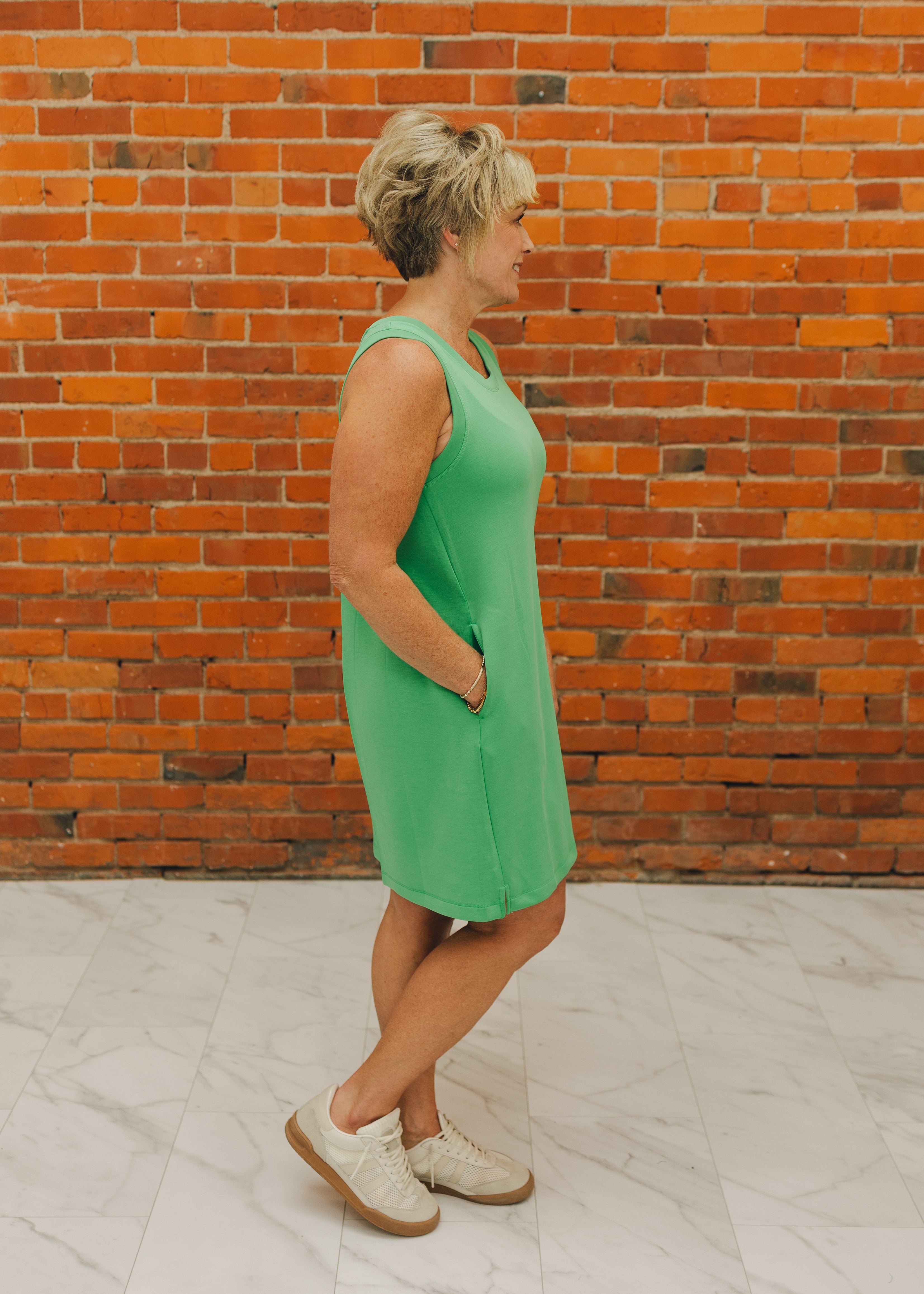 Laguna Scuba Shift Dress