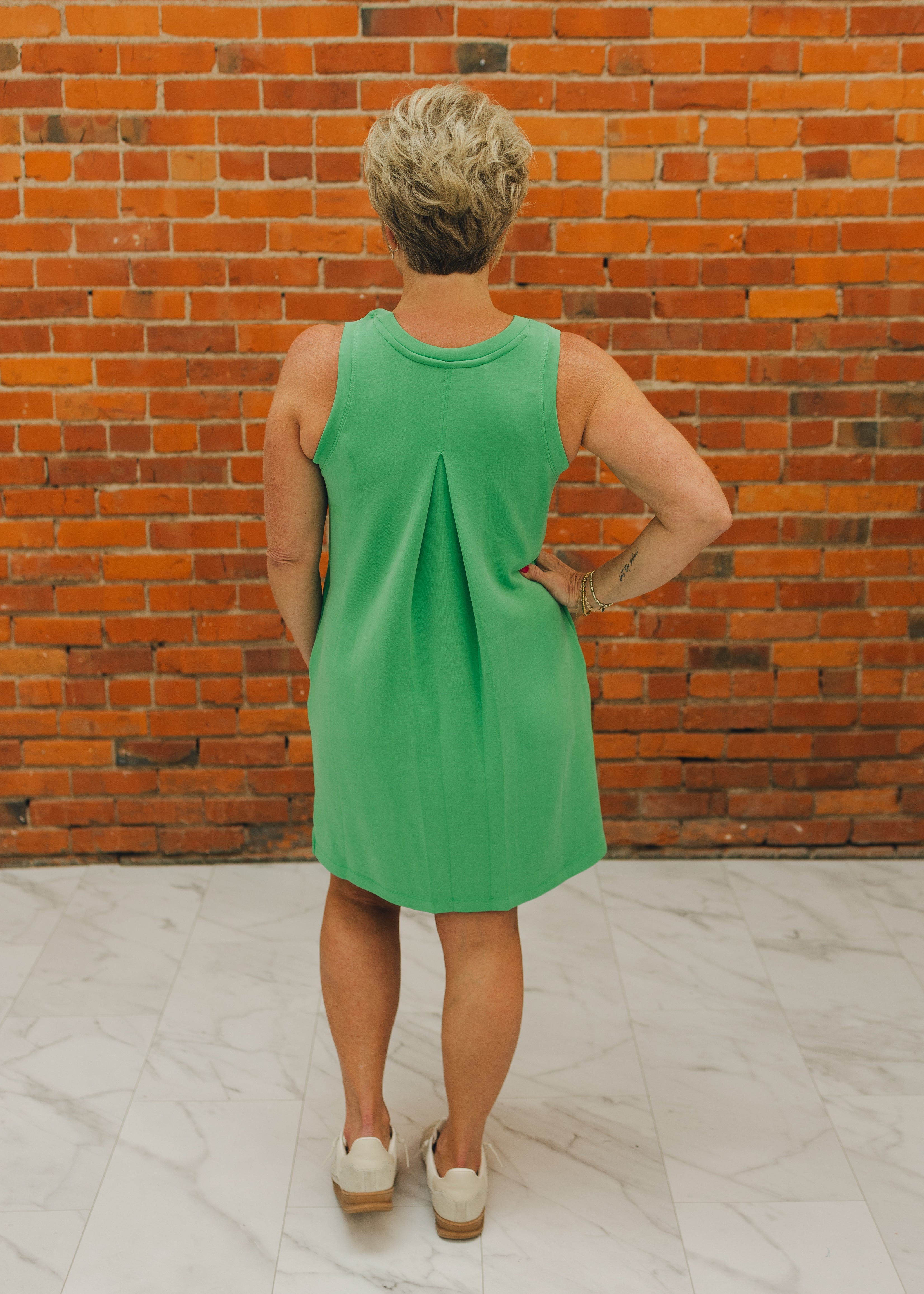 Laguna Scuba Shift Dress