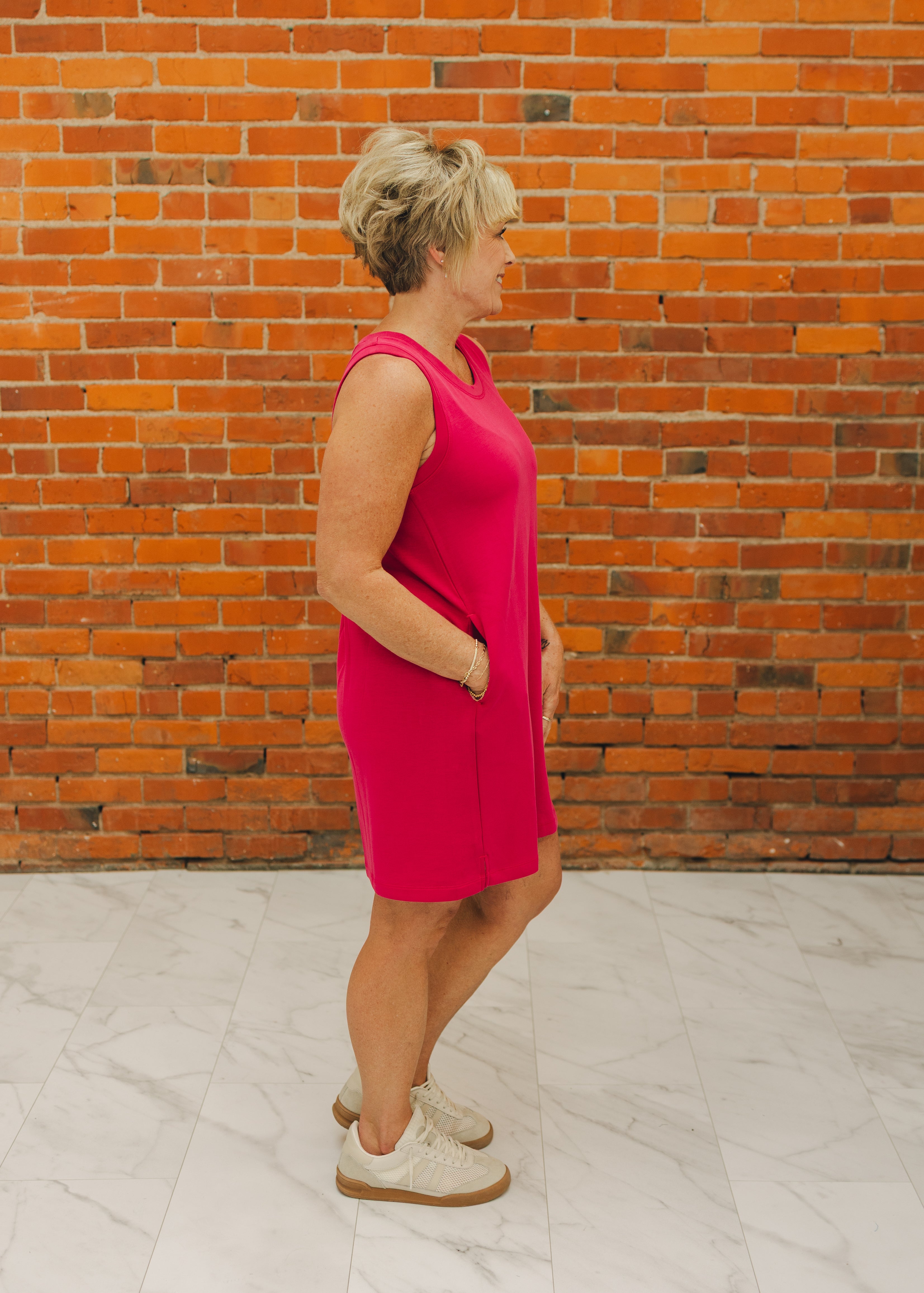 Laguna Scuba Shift Dress