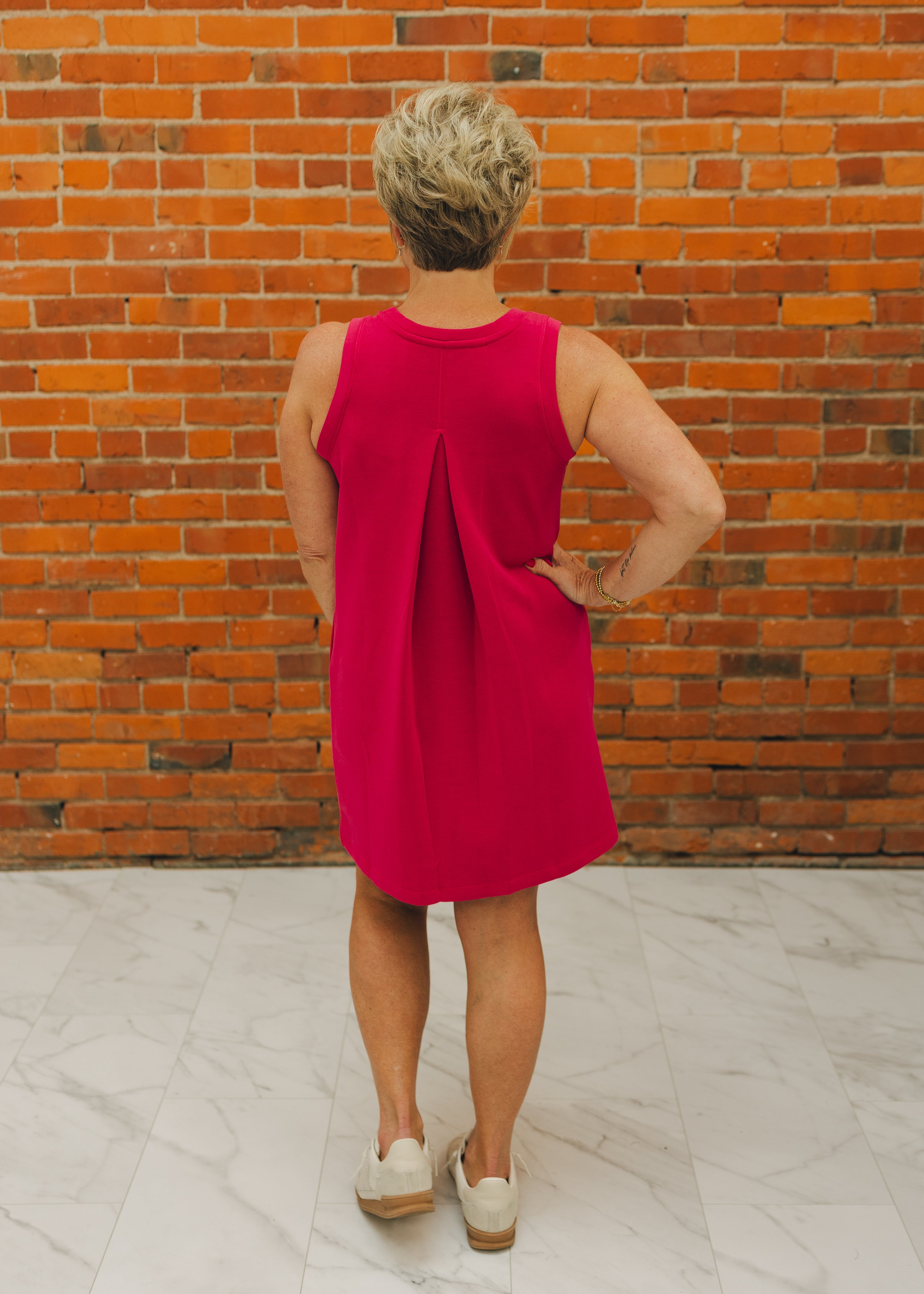 Laguna Scuba Shift Dress