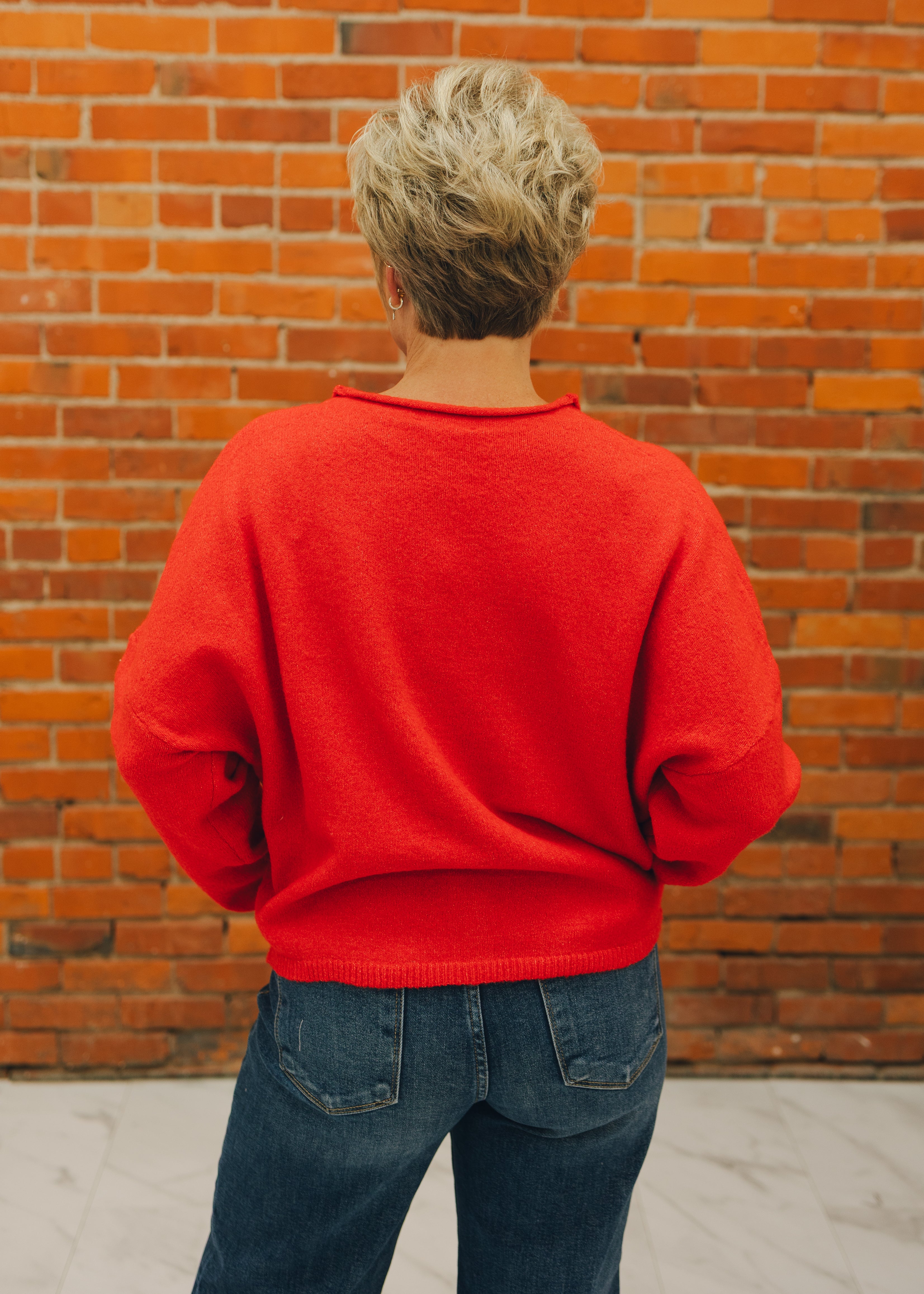 Solid Button Down Cardigan