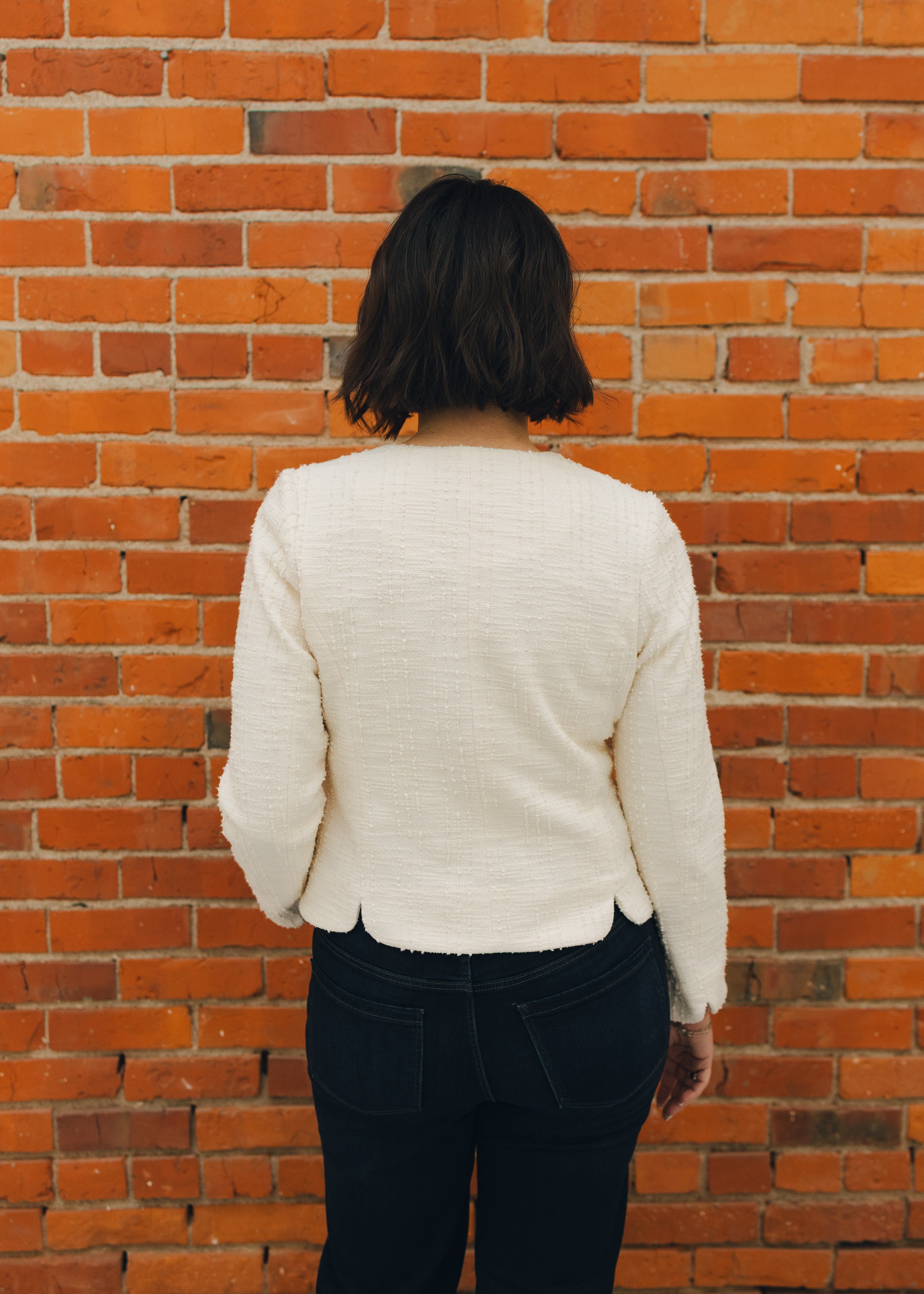 Liverpool Collarless Jacket