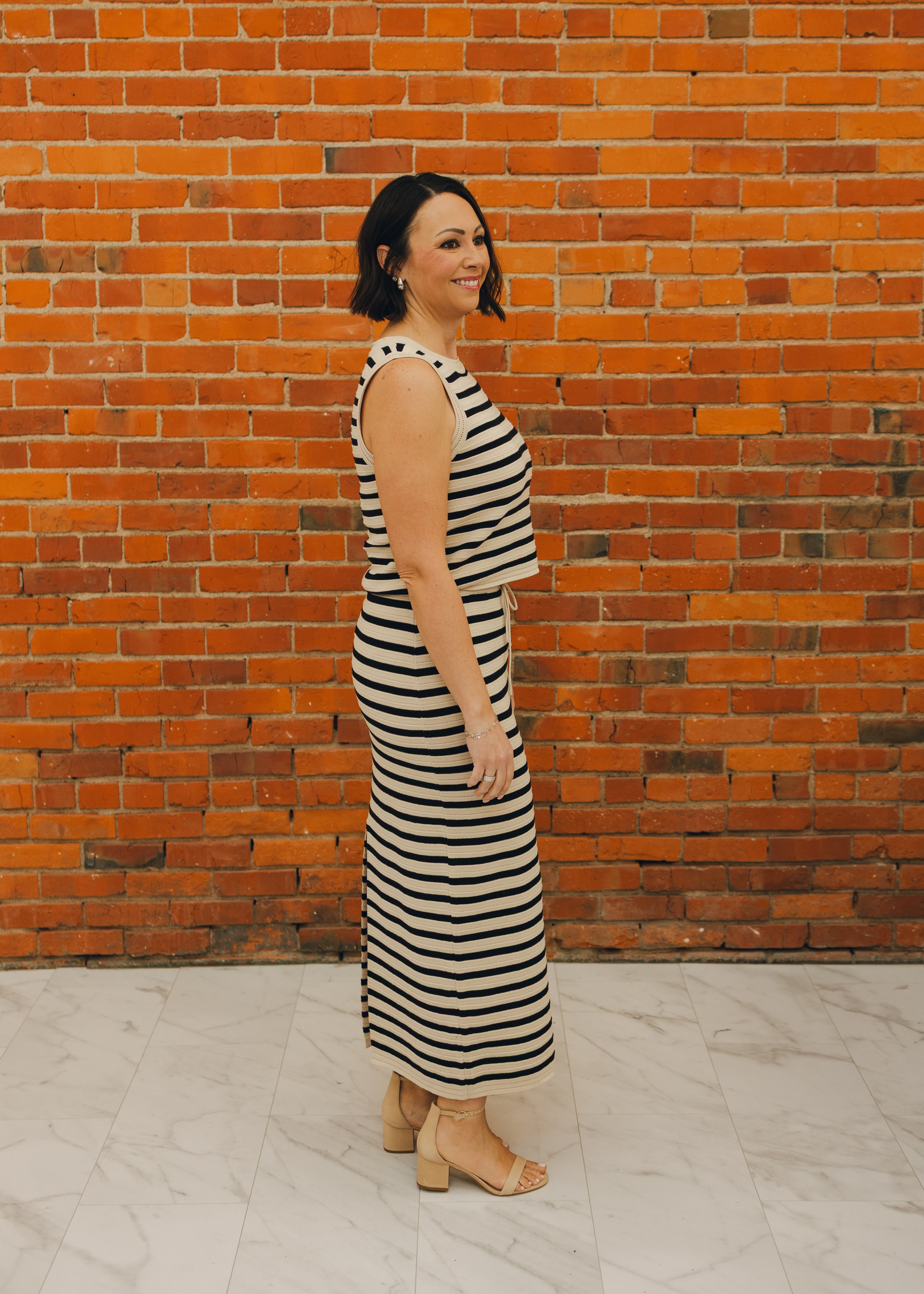 Z Supply Emori Striped Skirt