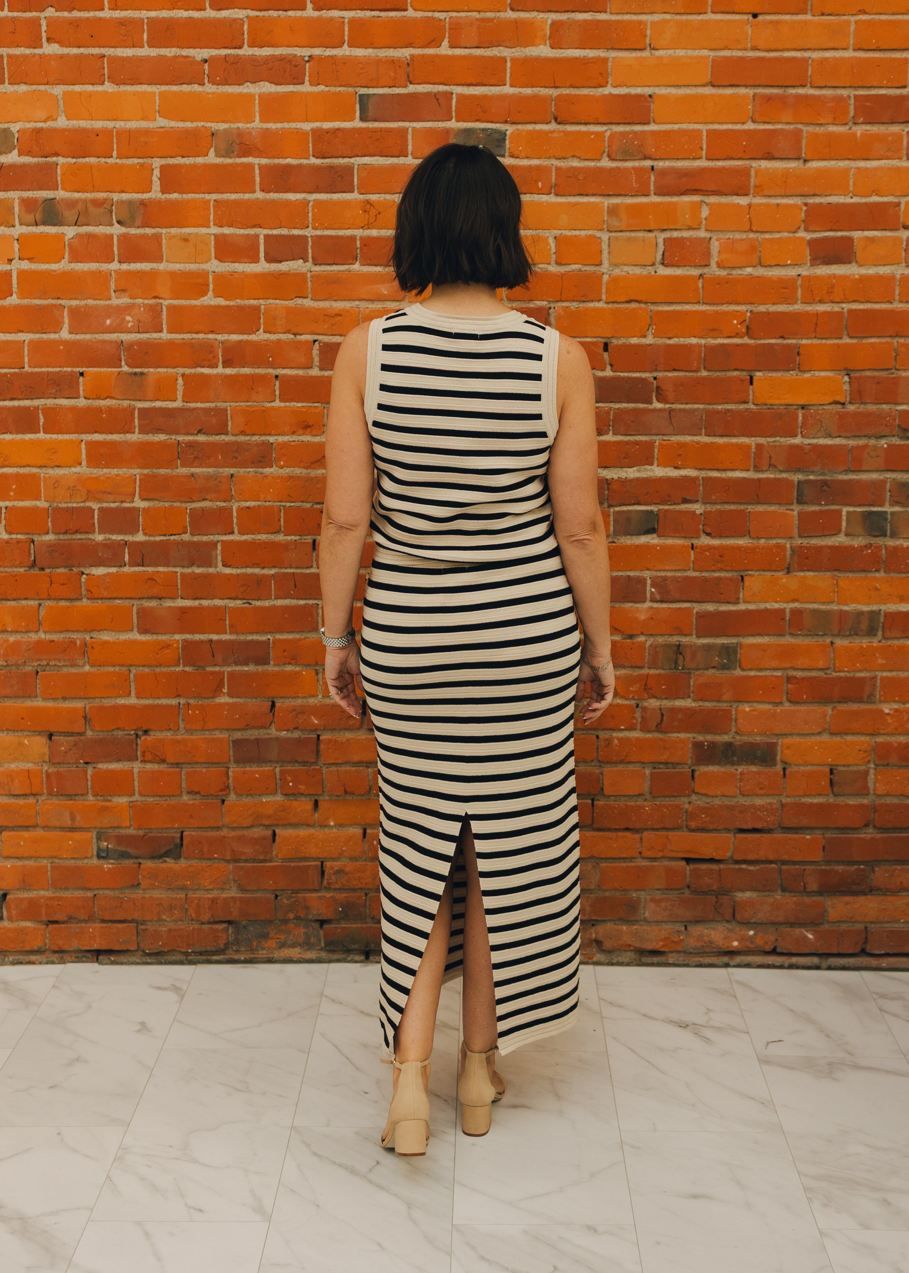 Z Supply Emori Striped Skirt