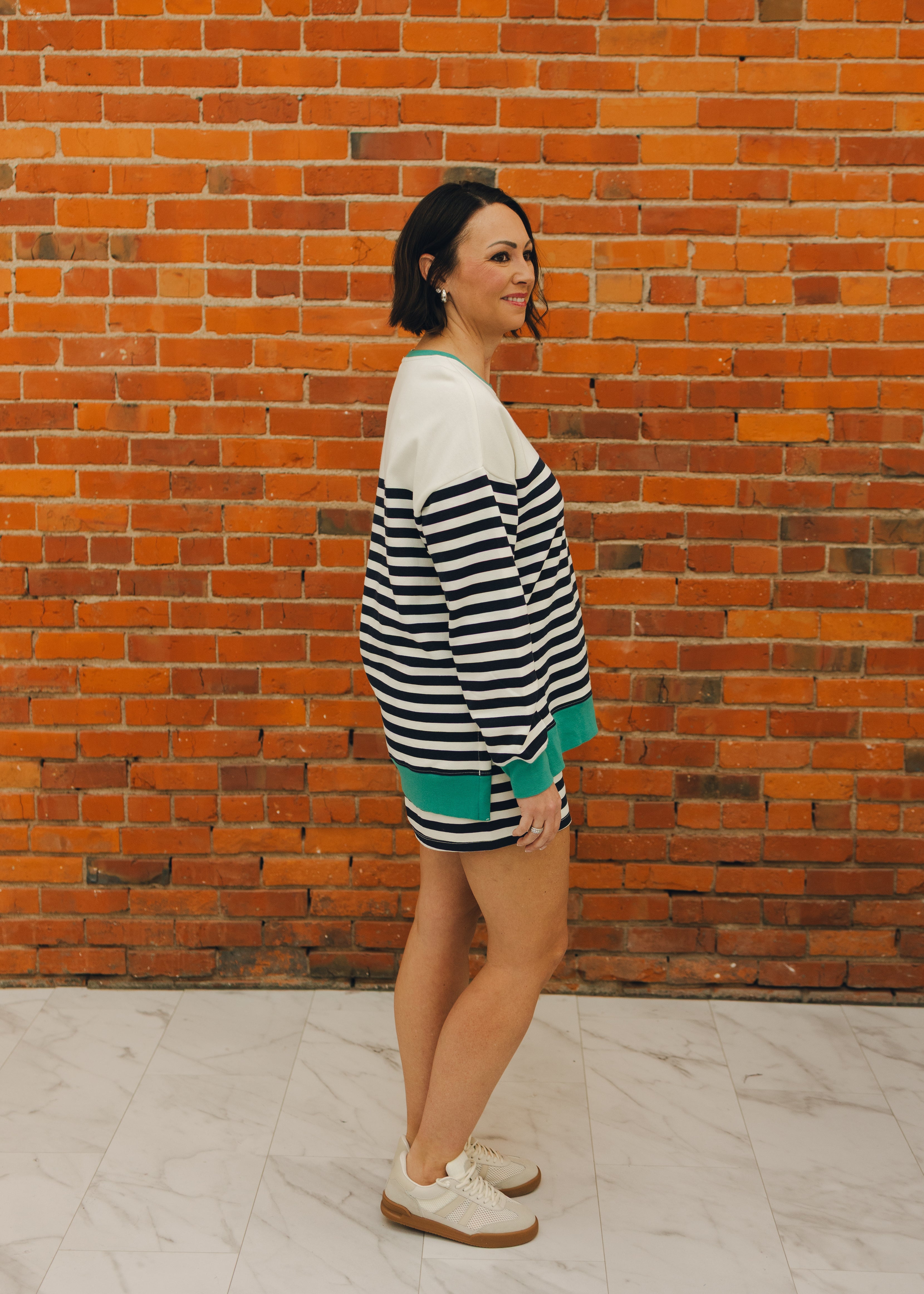 Z Supply Low Key Stripe Shorts