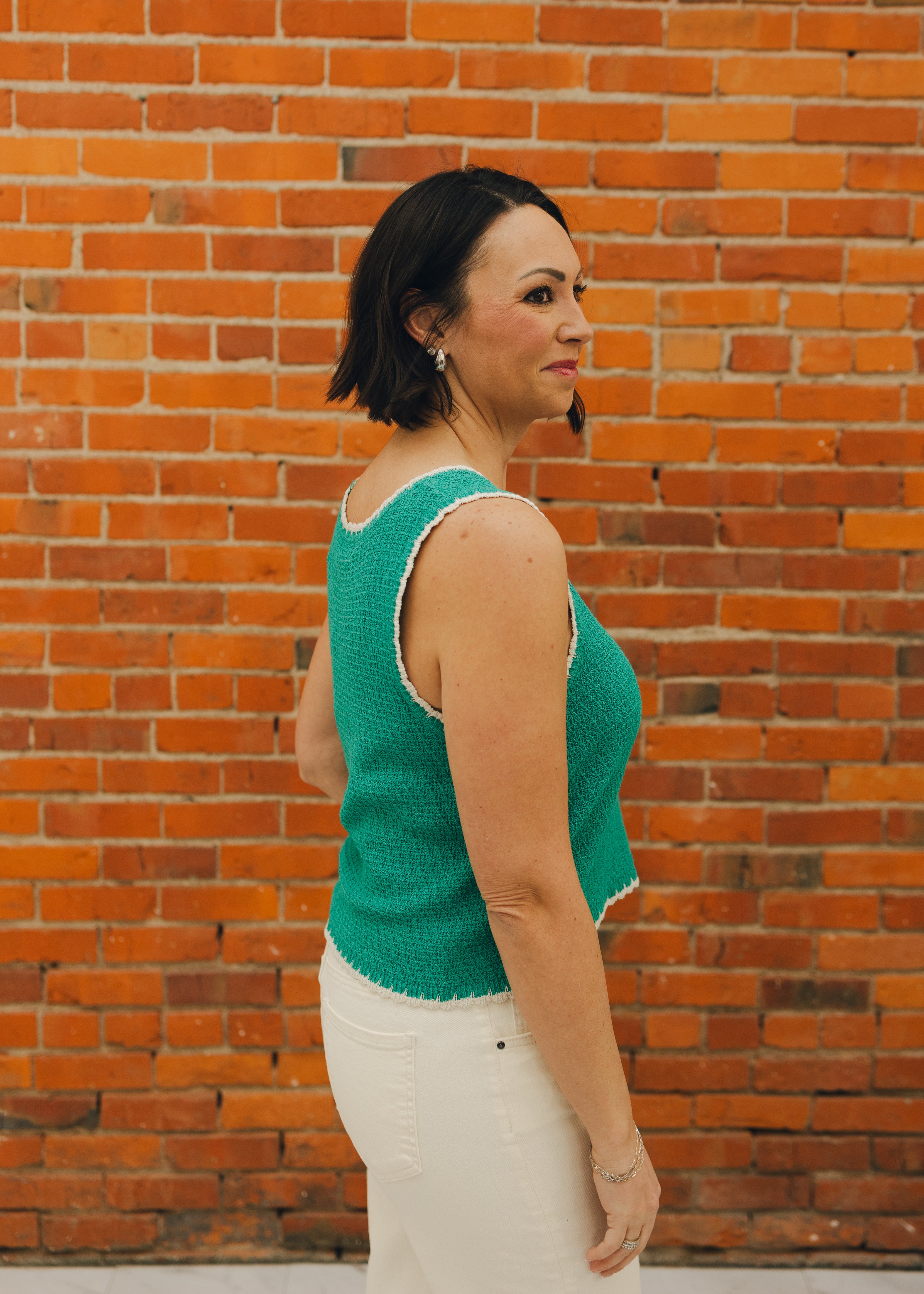 Z Supply Yessenia Whipstitch Tank