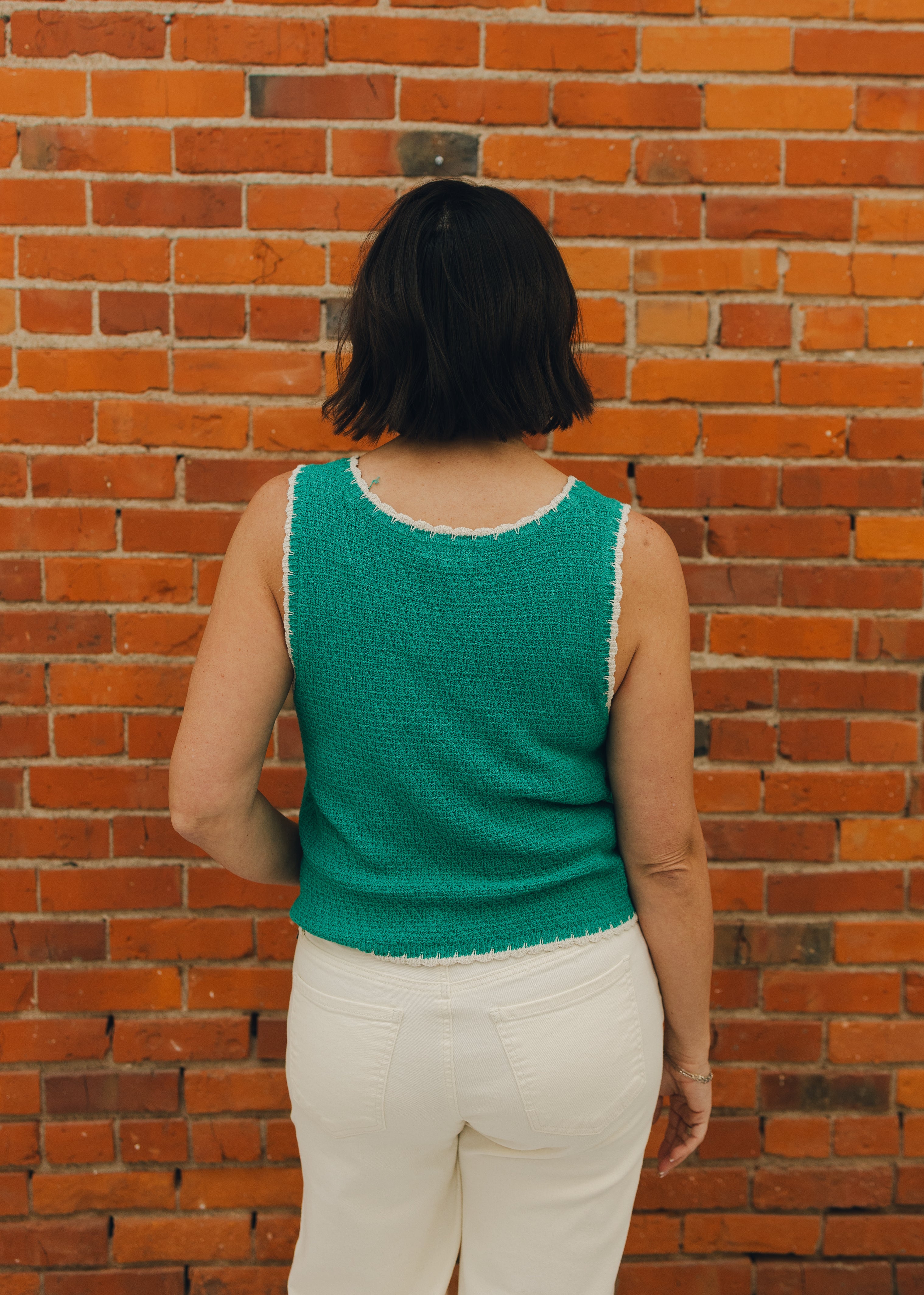 Z Supply Yessenia Whipstitch Tank