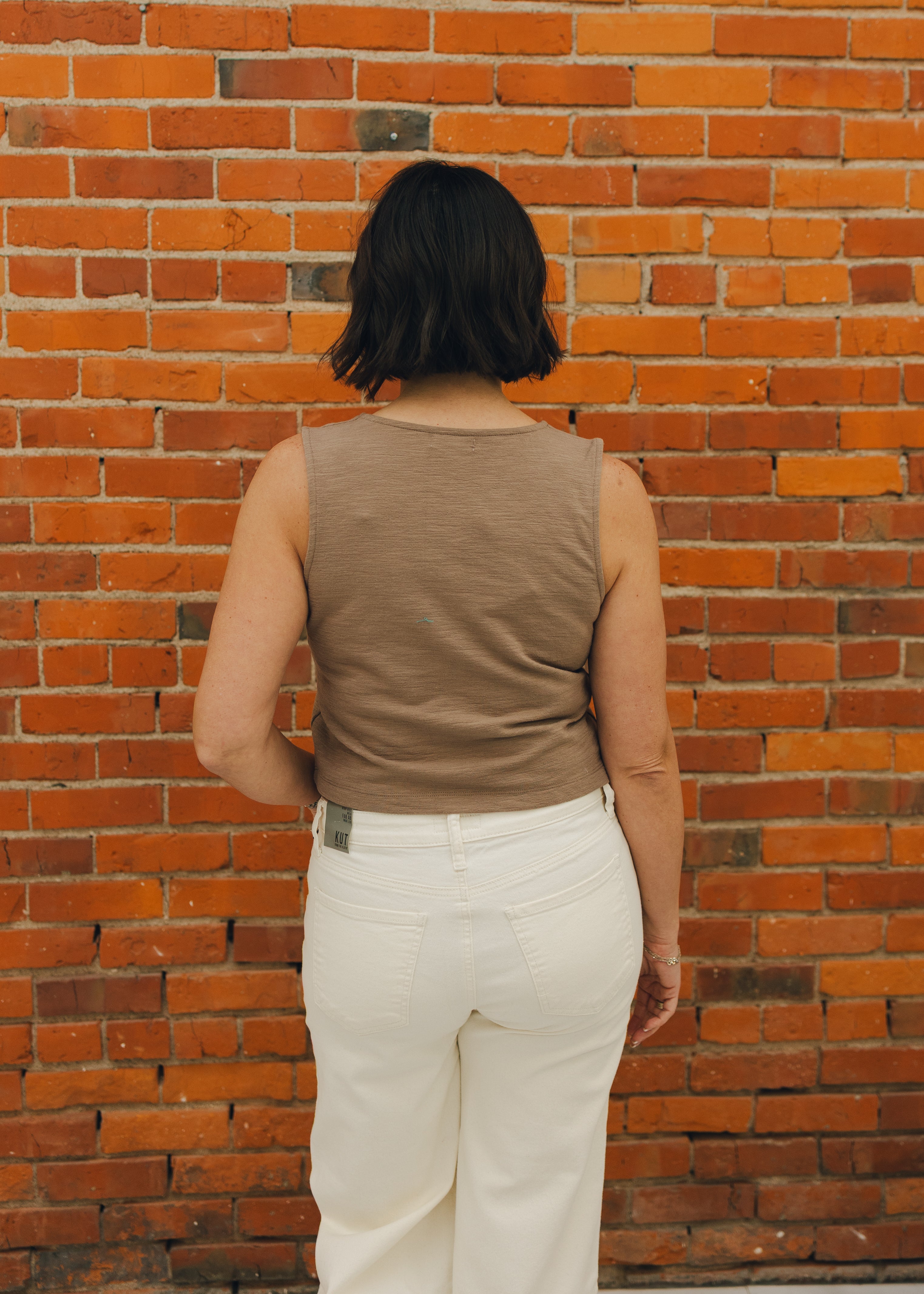 Noelle Textured Tank Top