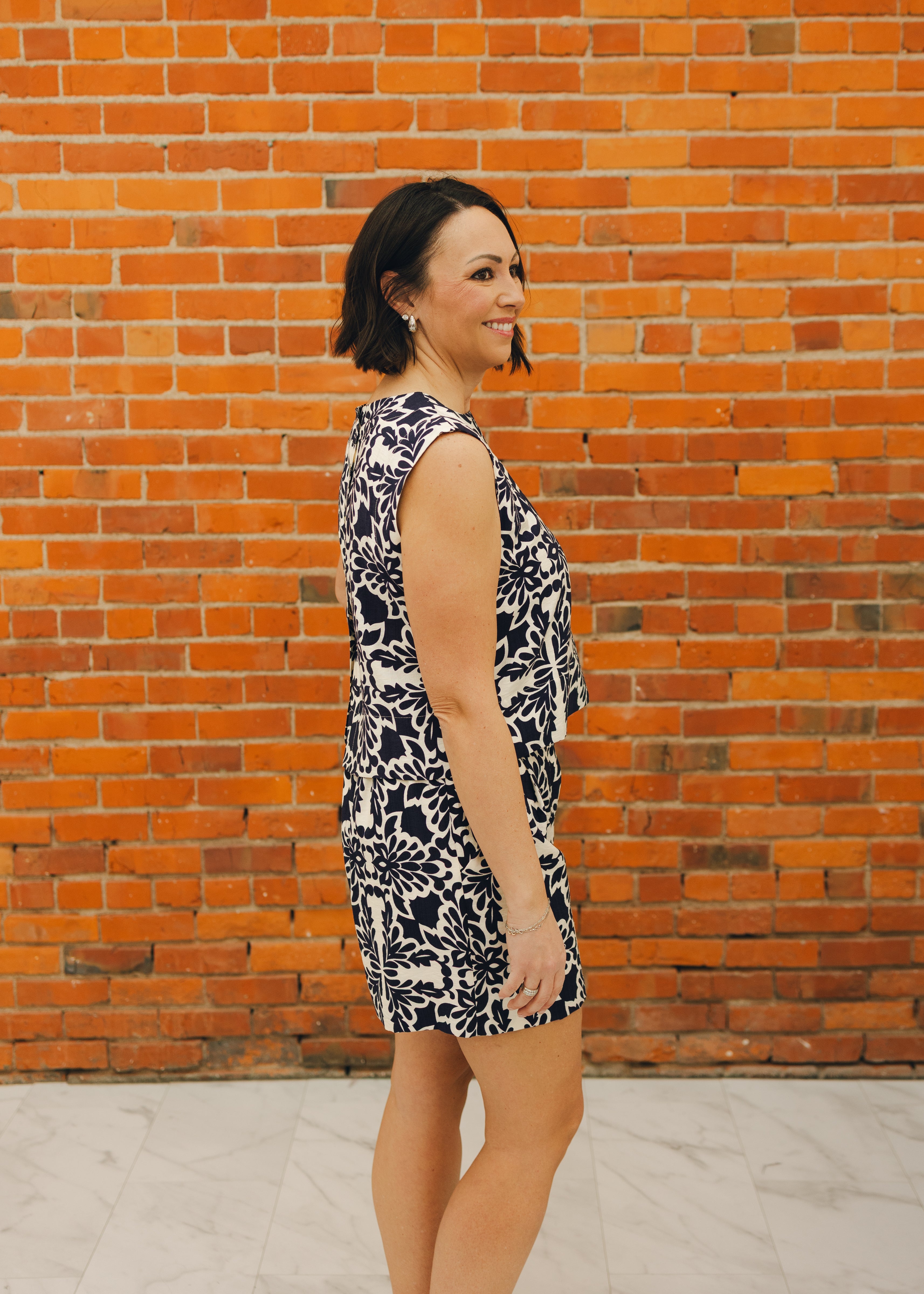 Printed Shorts with Elastic Waistband