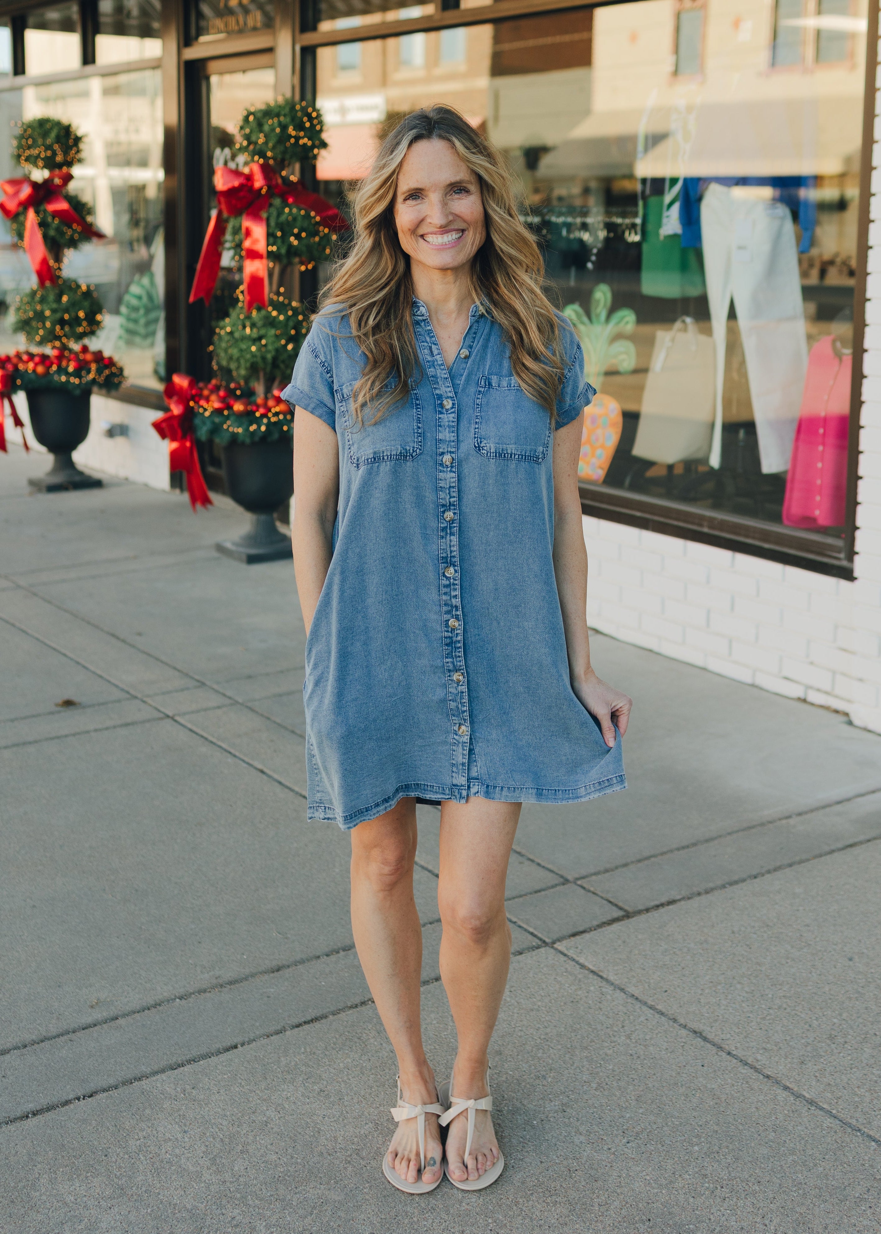 Thread & Supply June Dress