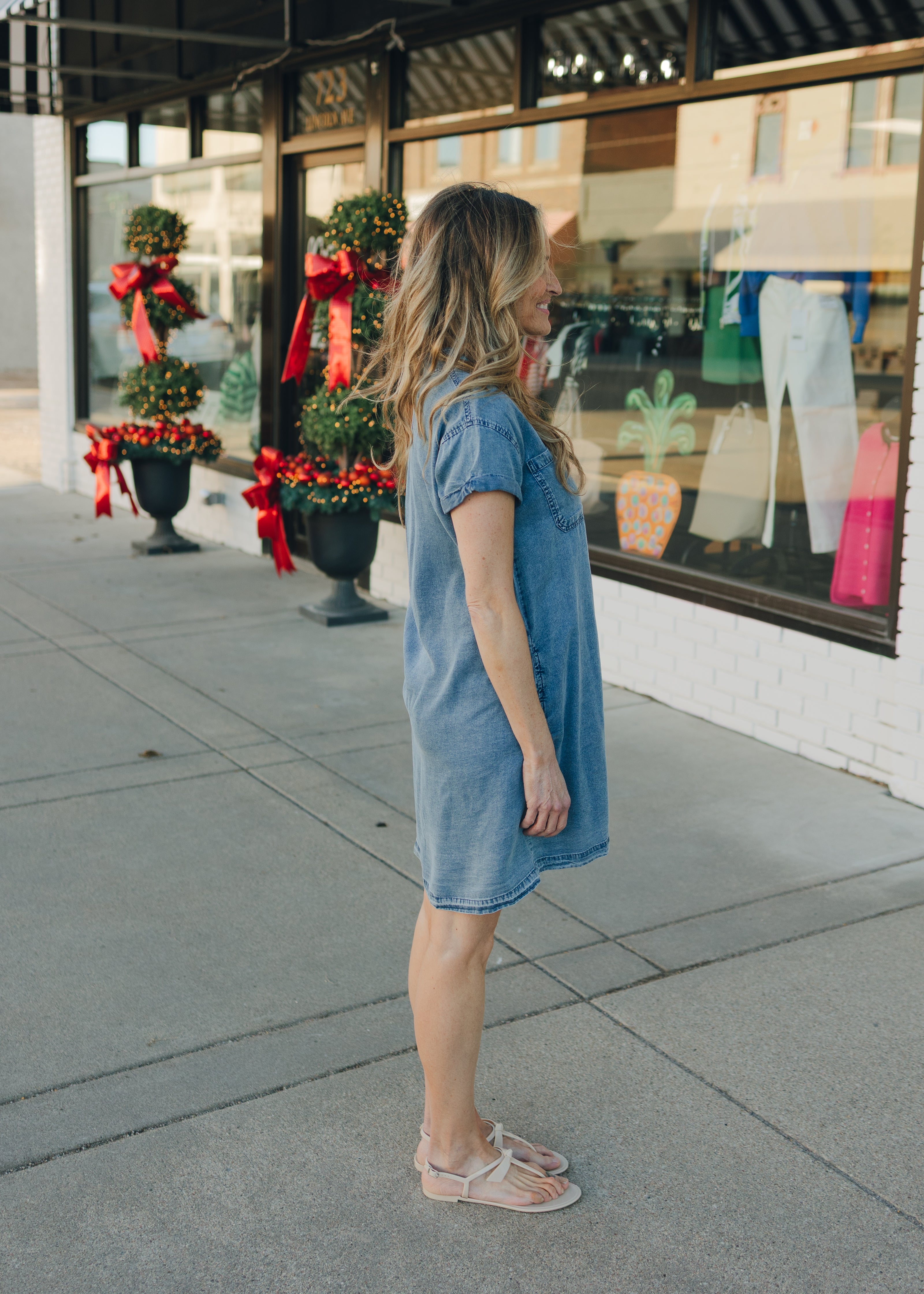 Thread & Supply June Dress