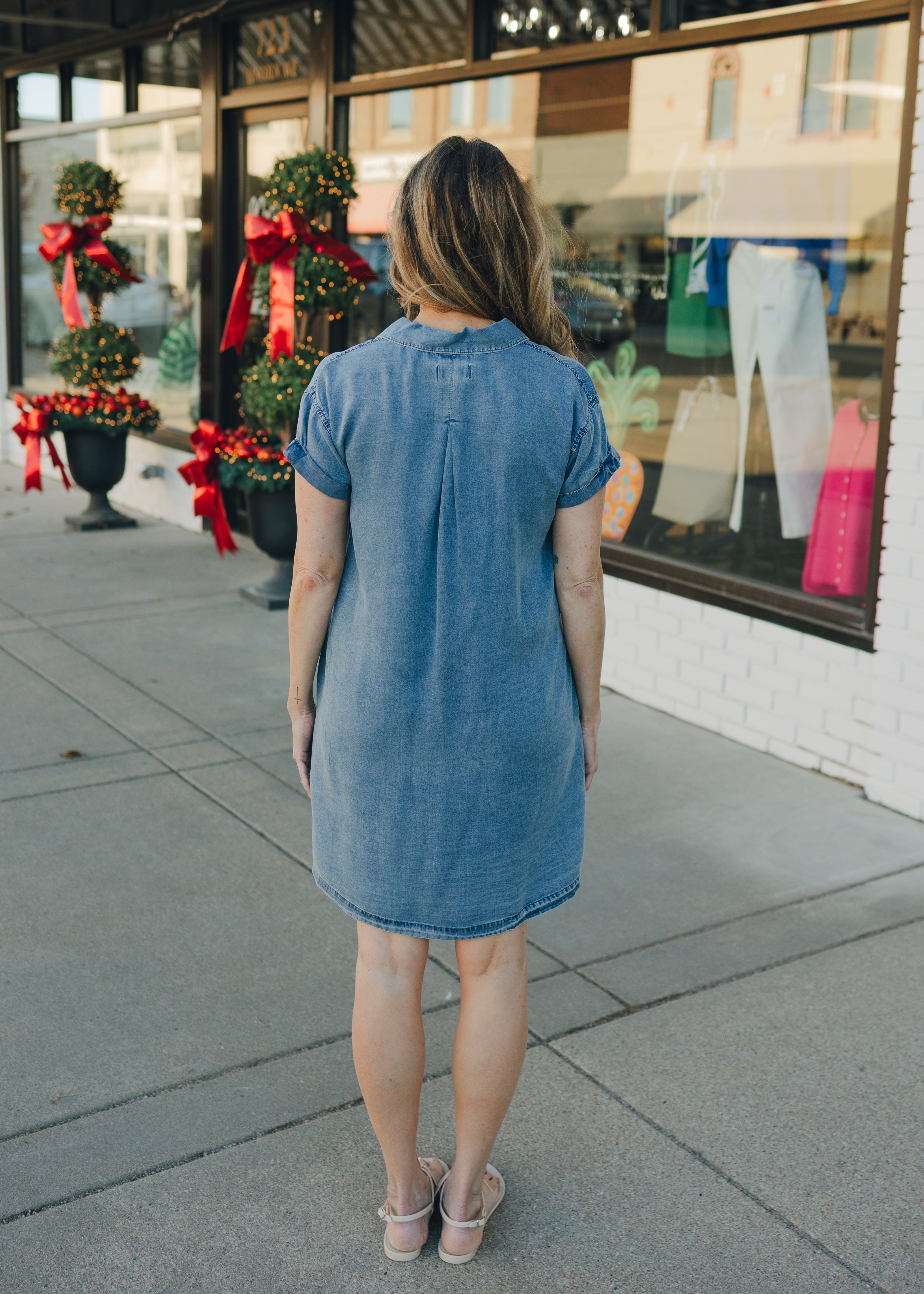 Thread & Supply June Dress