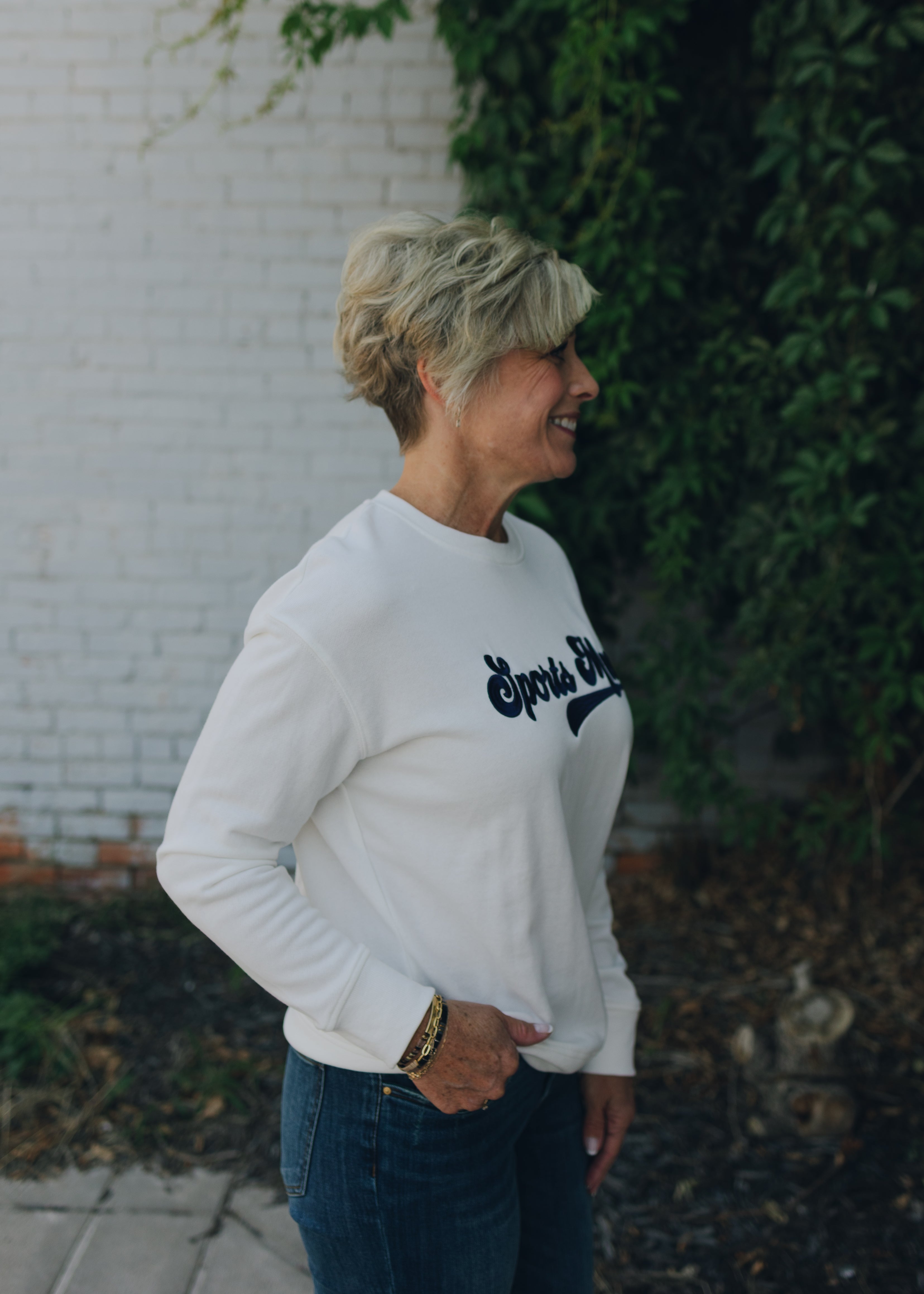 Sports Mom Sweatshirt