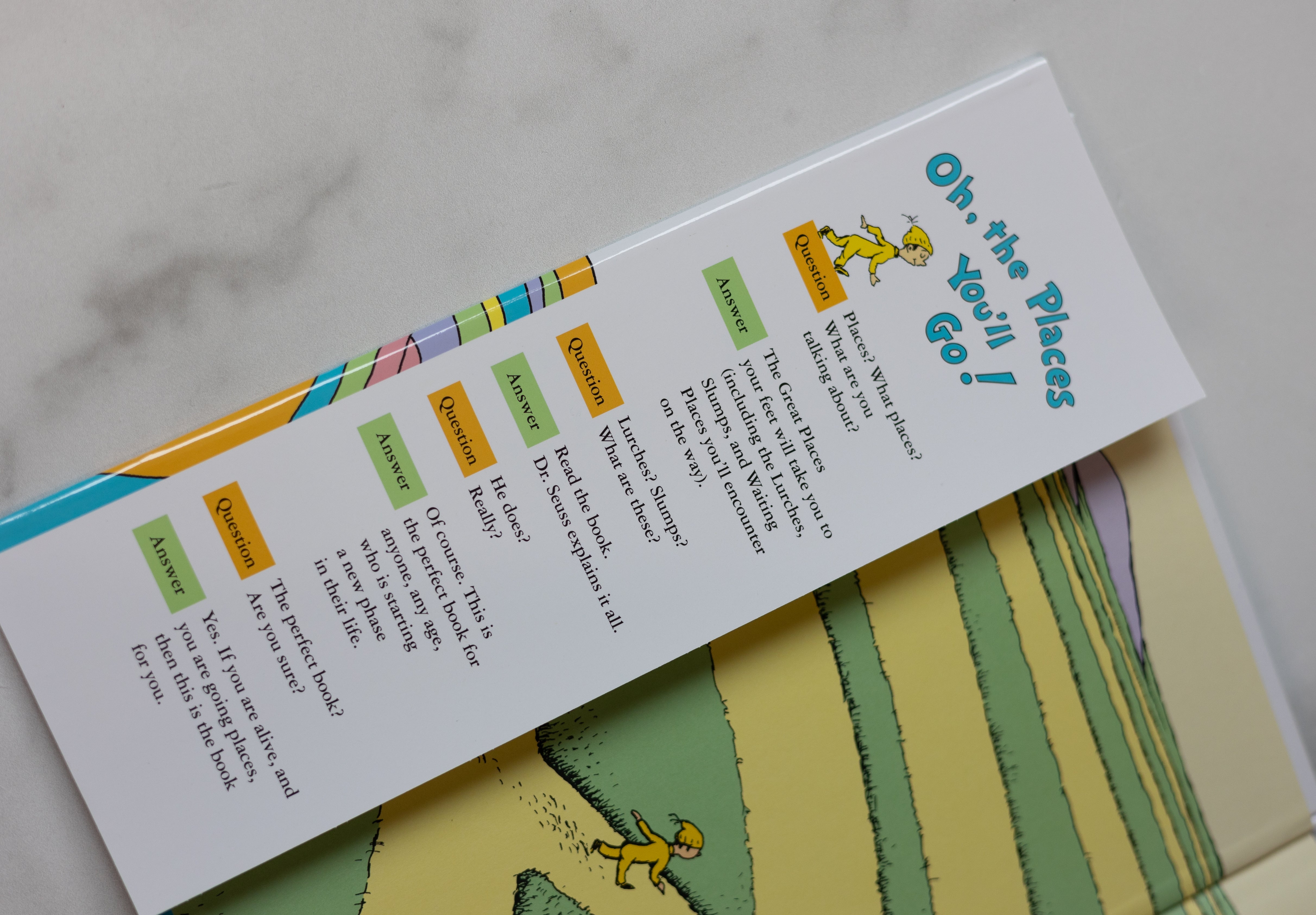 Oh, The Places You'll Go!