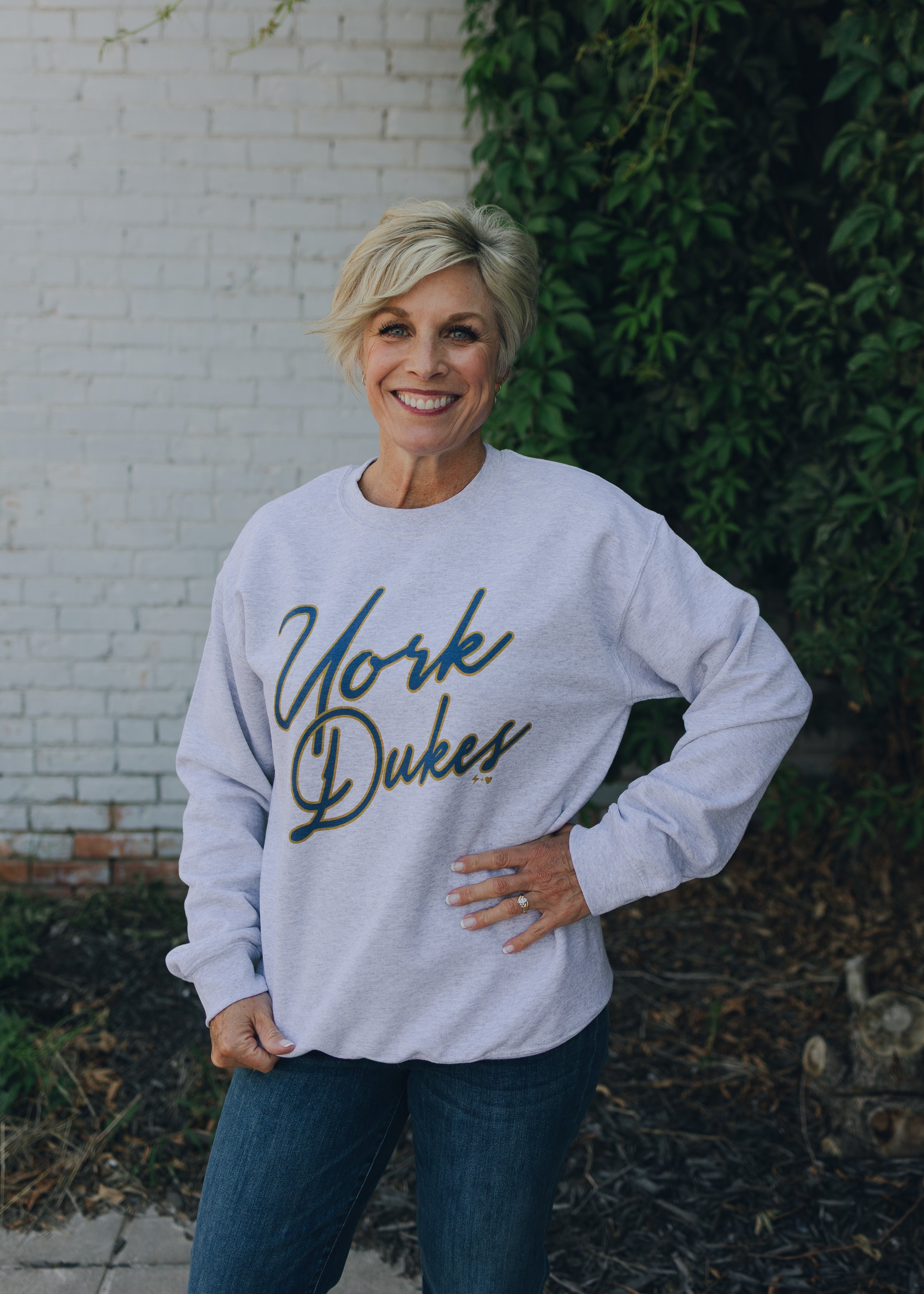 York Script Spirit Overlay Graphic