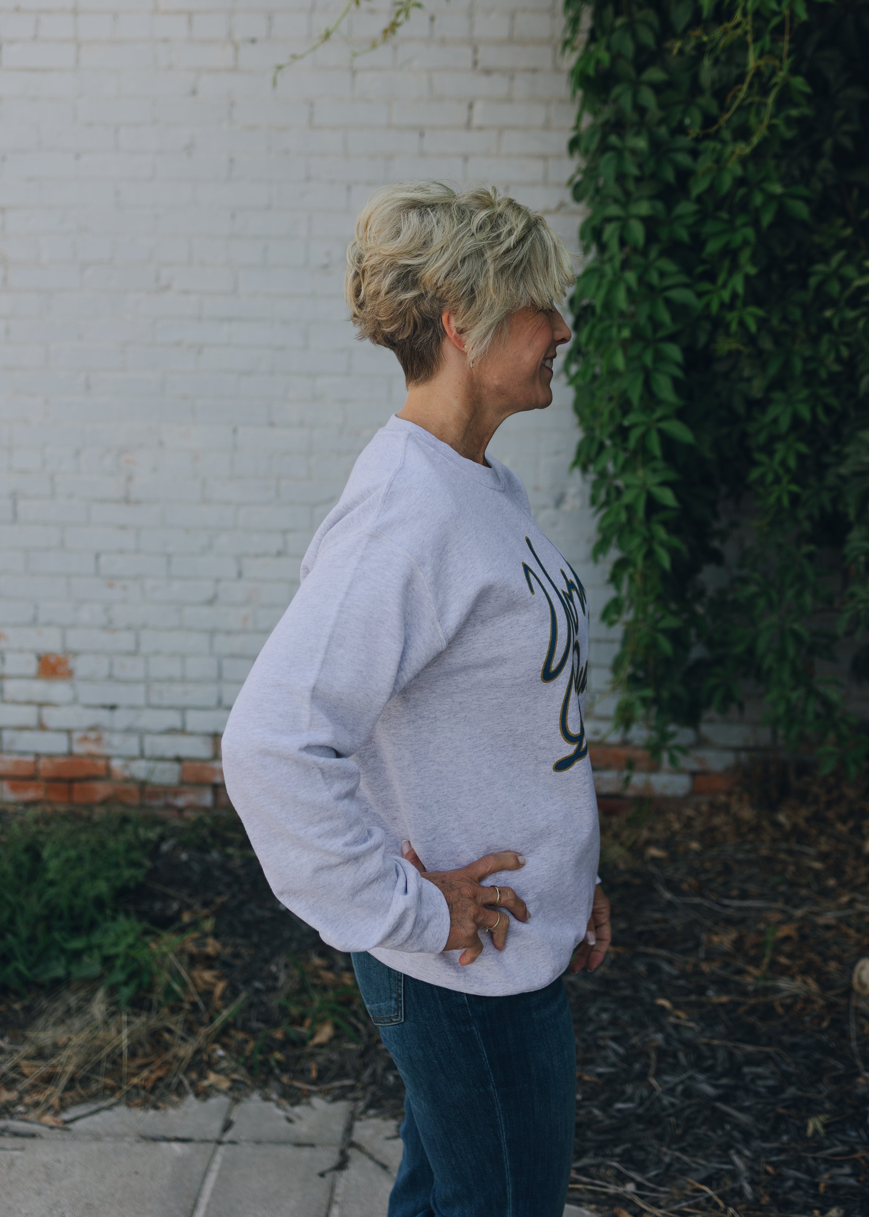 York Script Spirit Overlay Graphic