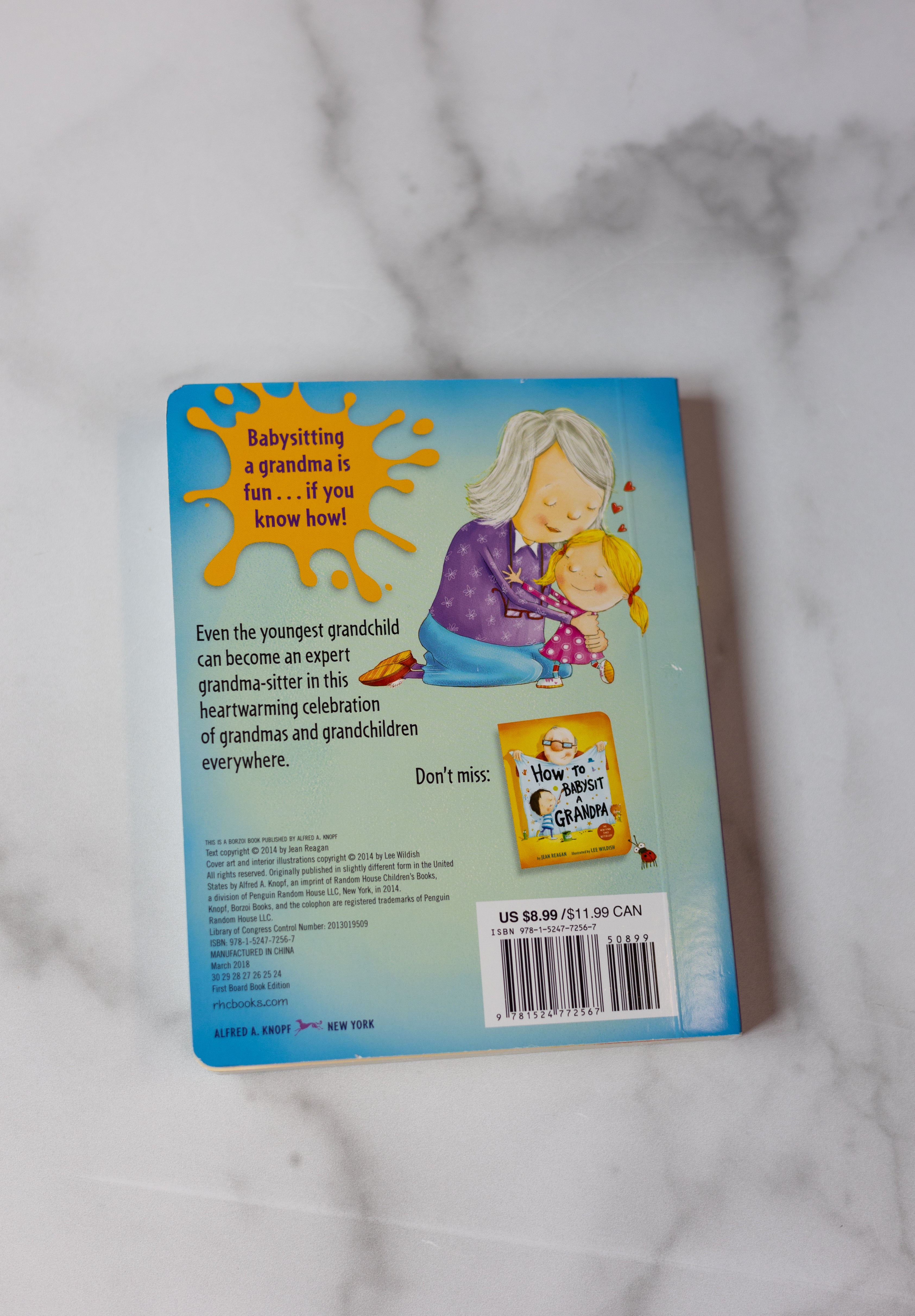 How To Babysit a Grandma