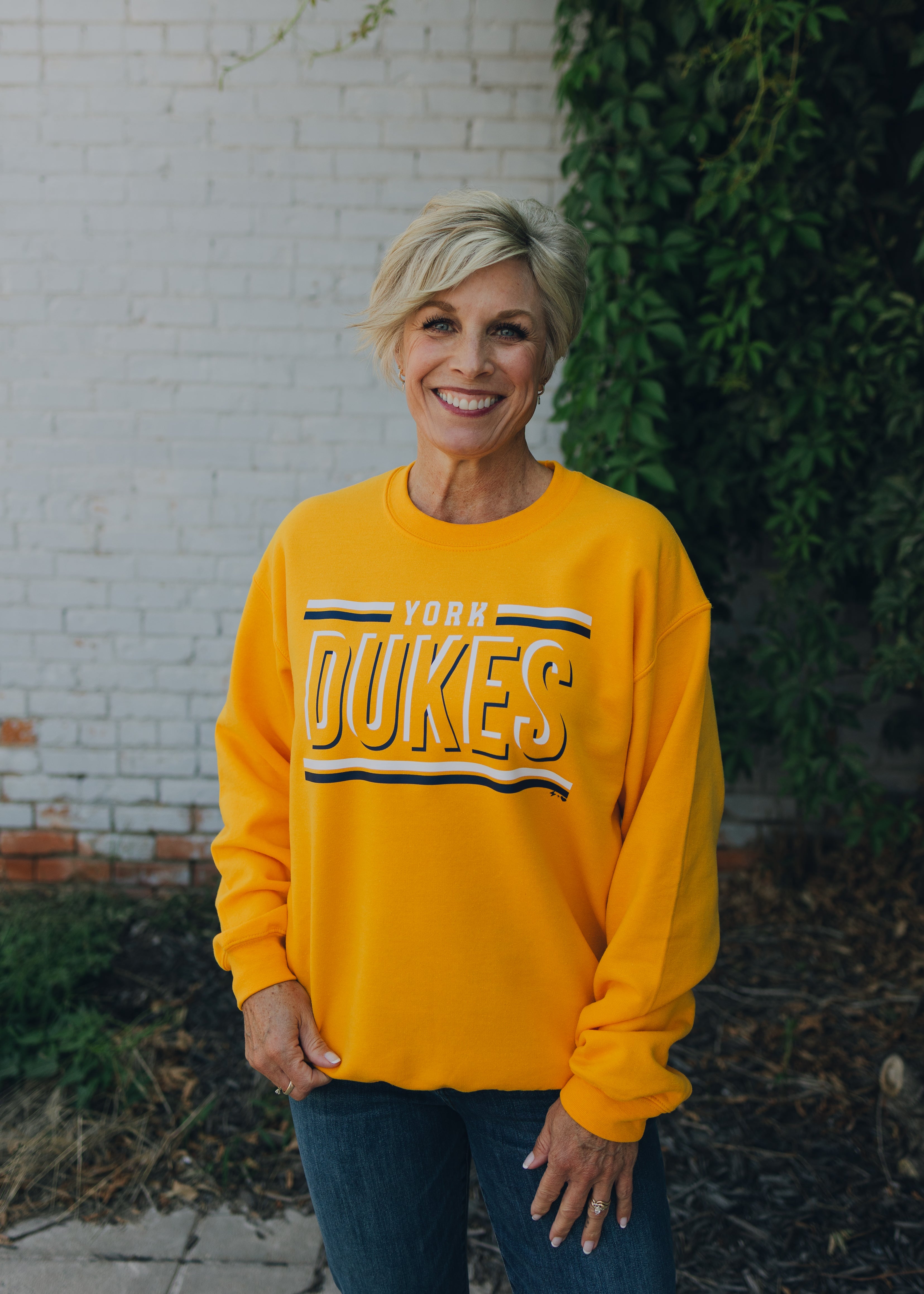 York Tripple Thread Team Sweatshirt