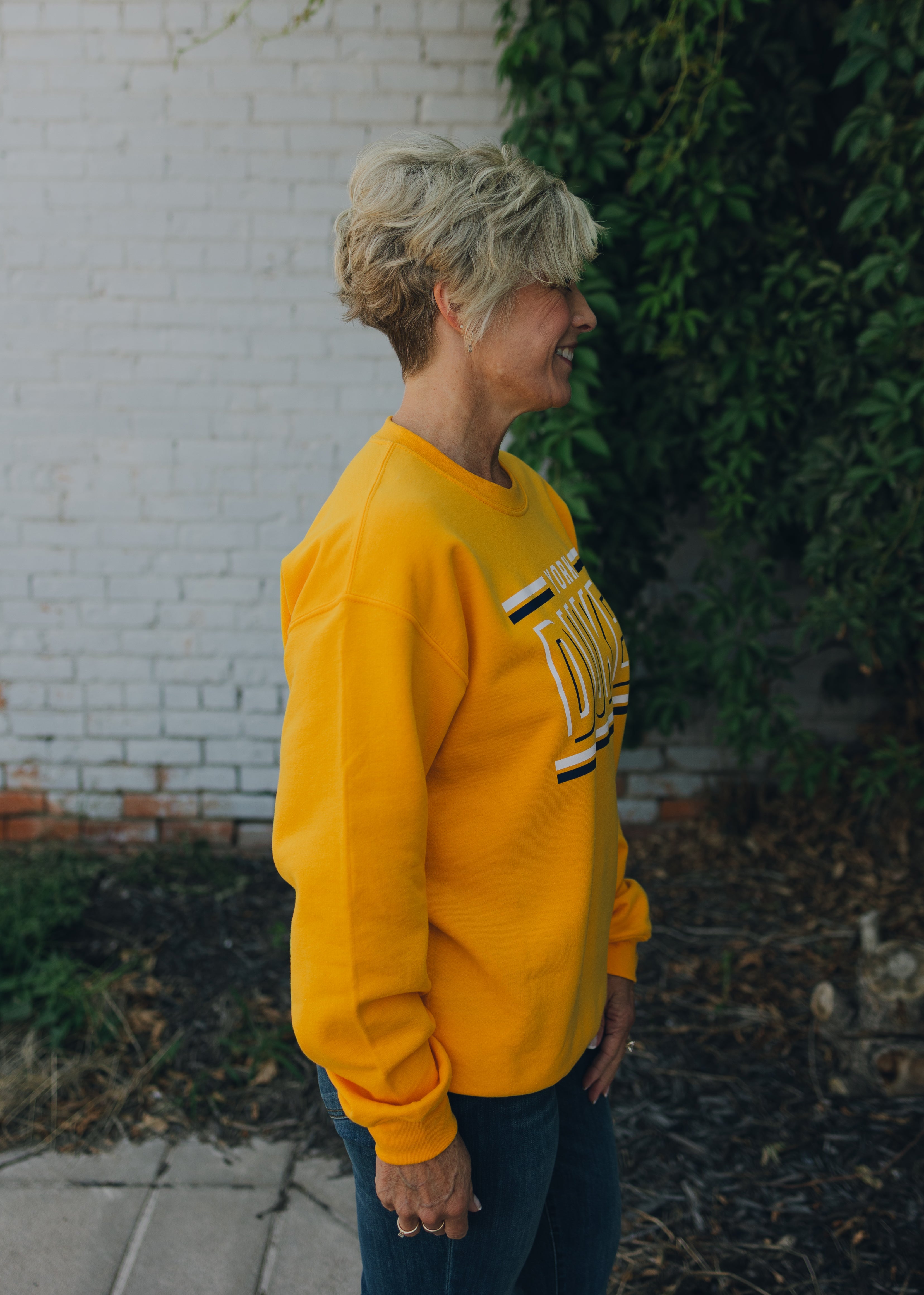 York Tripple Thread Team Sweatshirt