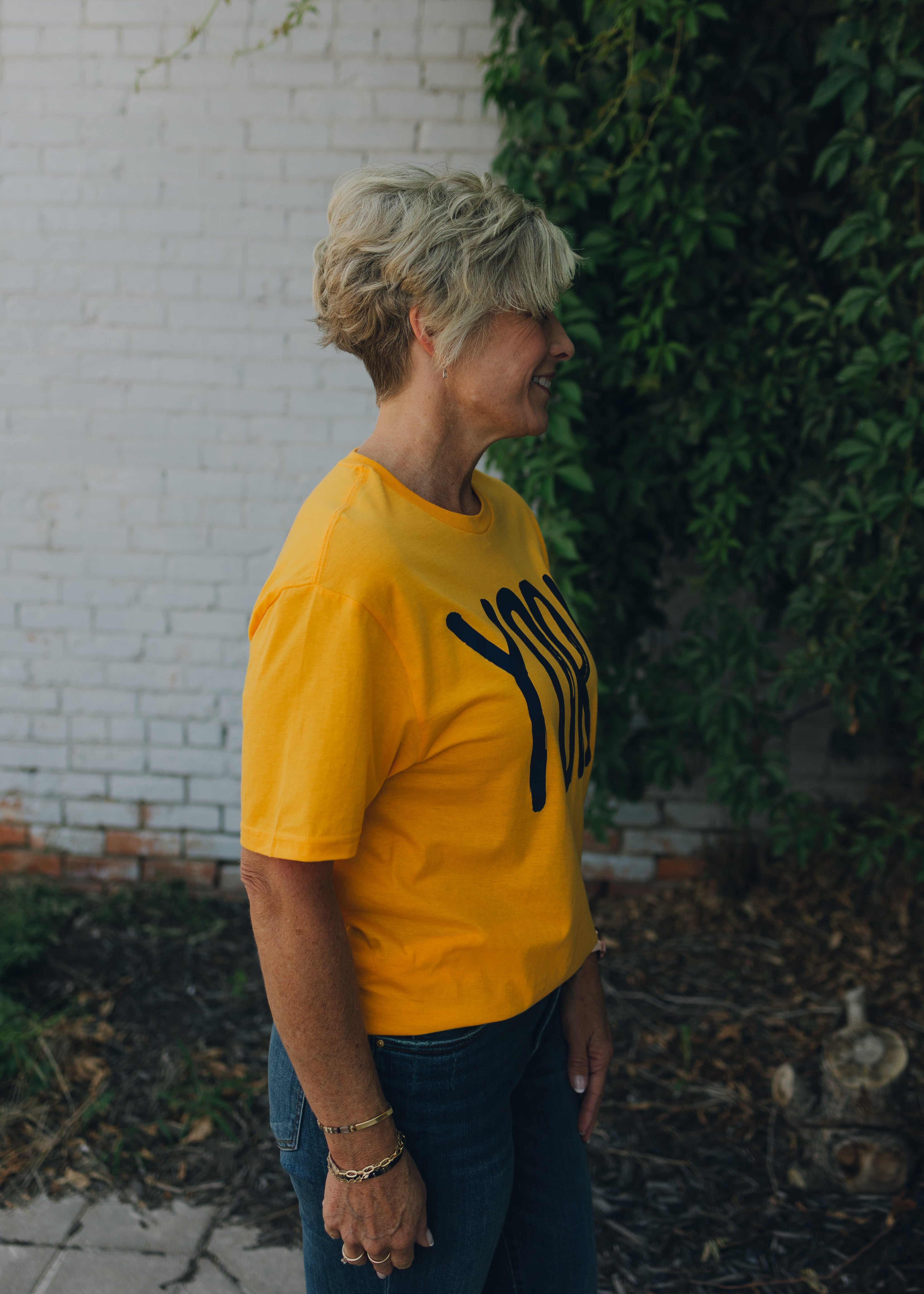 York Brushed Skinny Custome Spirit Tee