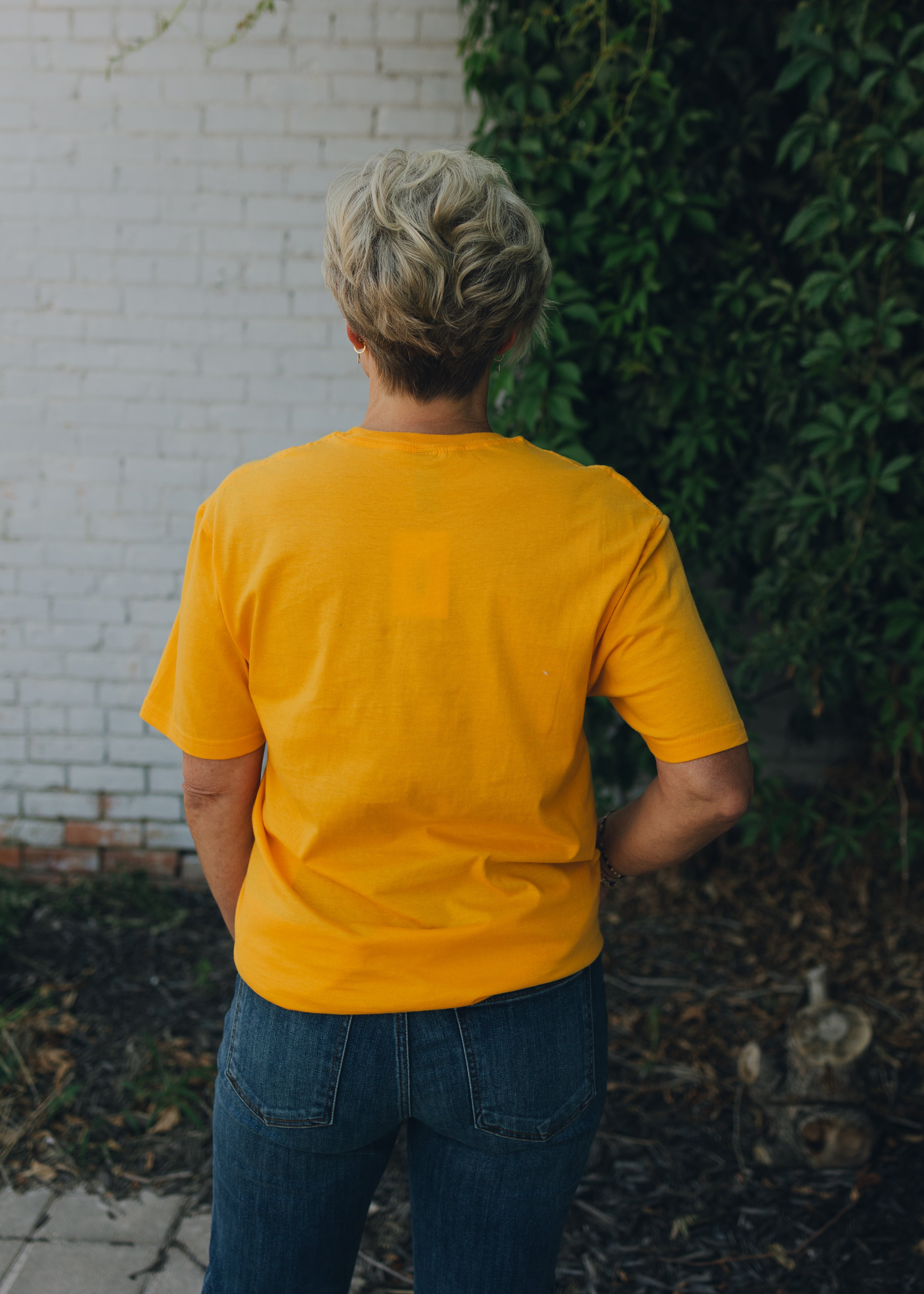 York Brushed Skinny Custome Spirit Tee