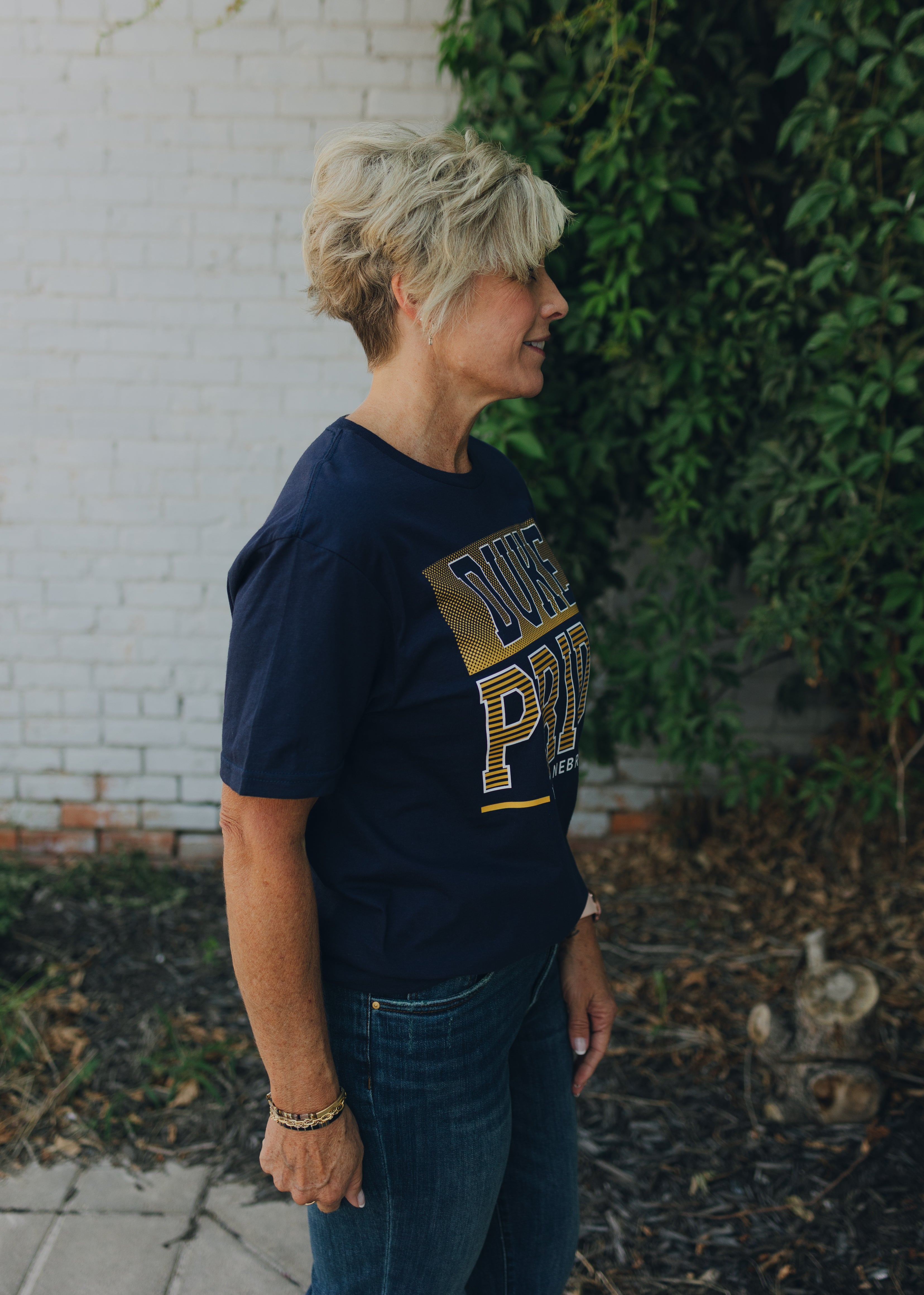 York Halftone Graphic