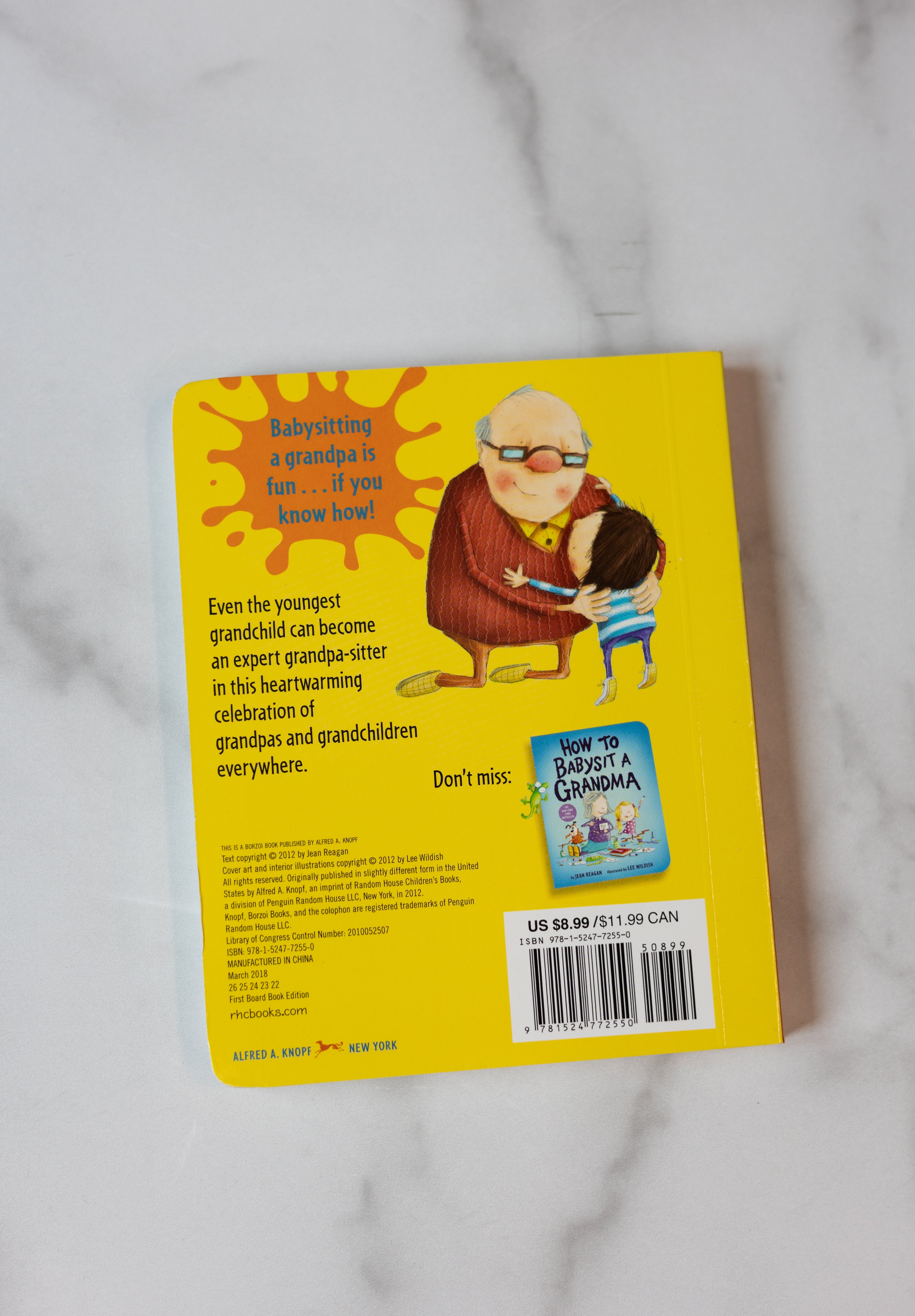 How To Babysit a Grandpa