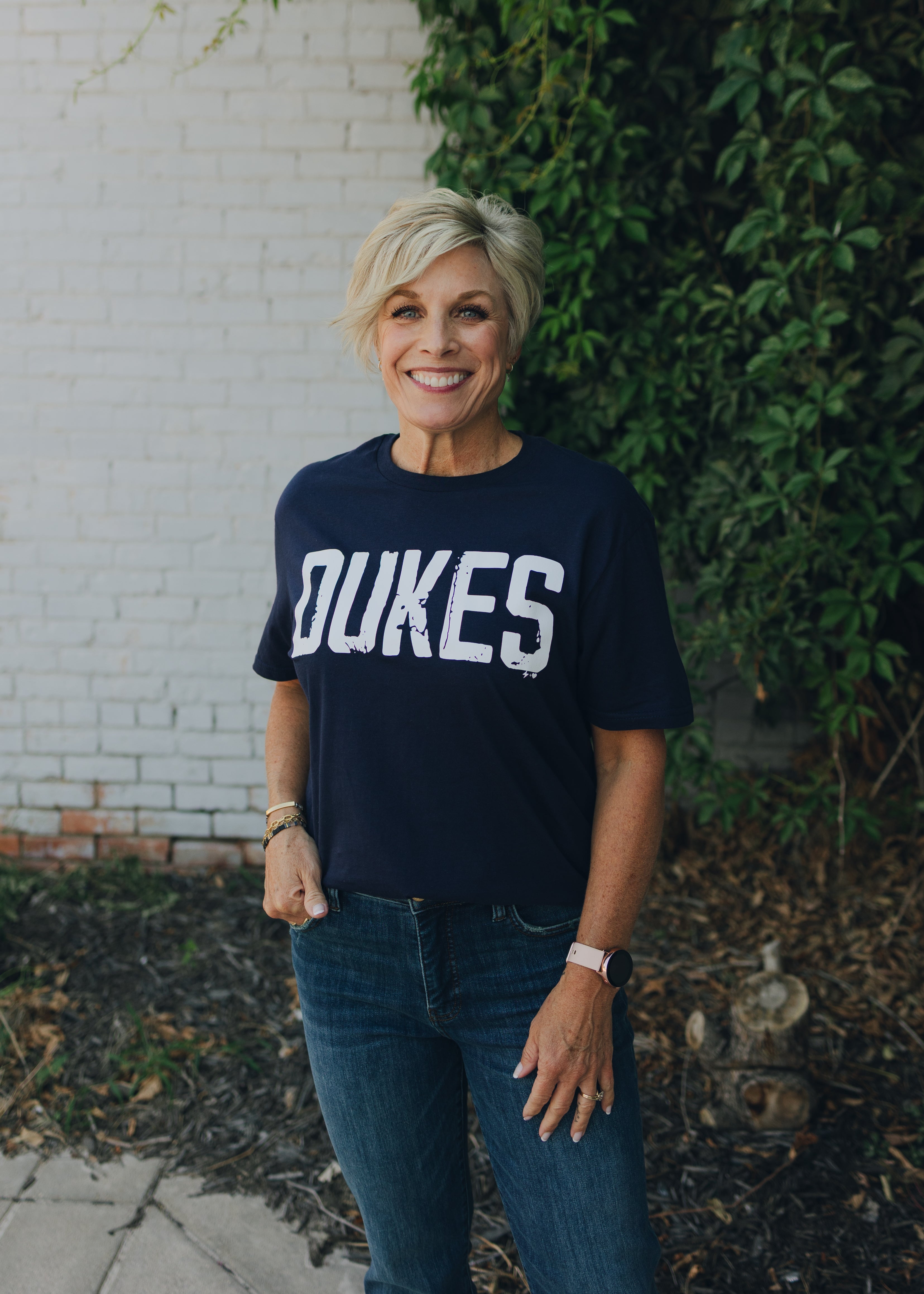 York Simple Mascot Retro Tee