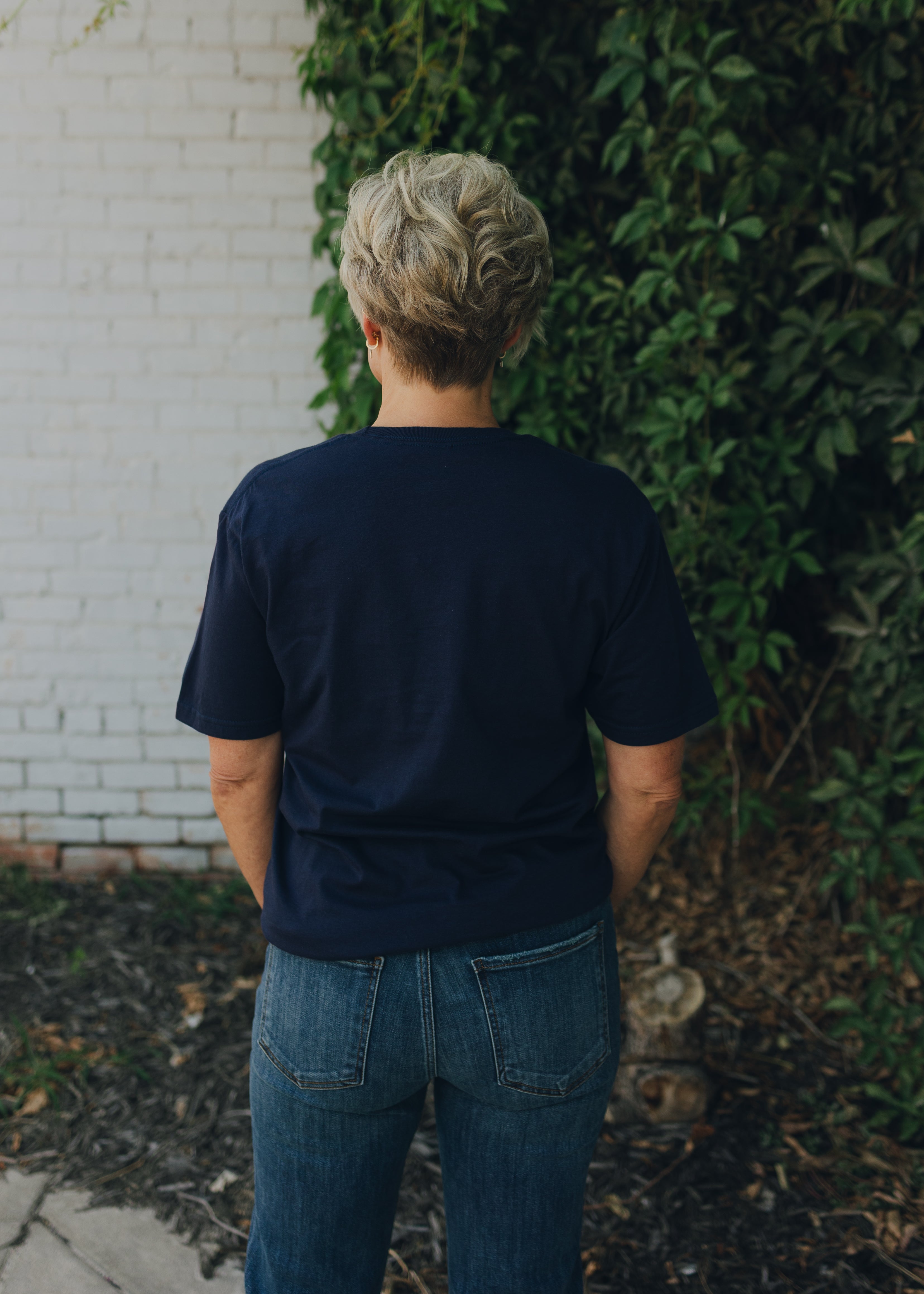 York Simple Mascot Retro Tee