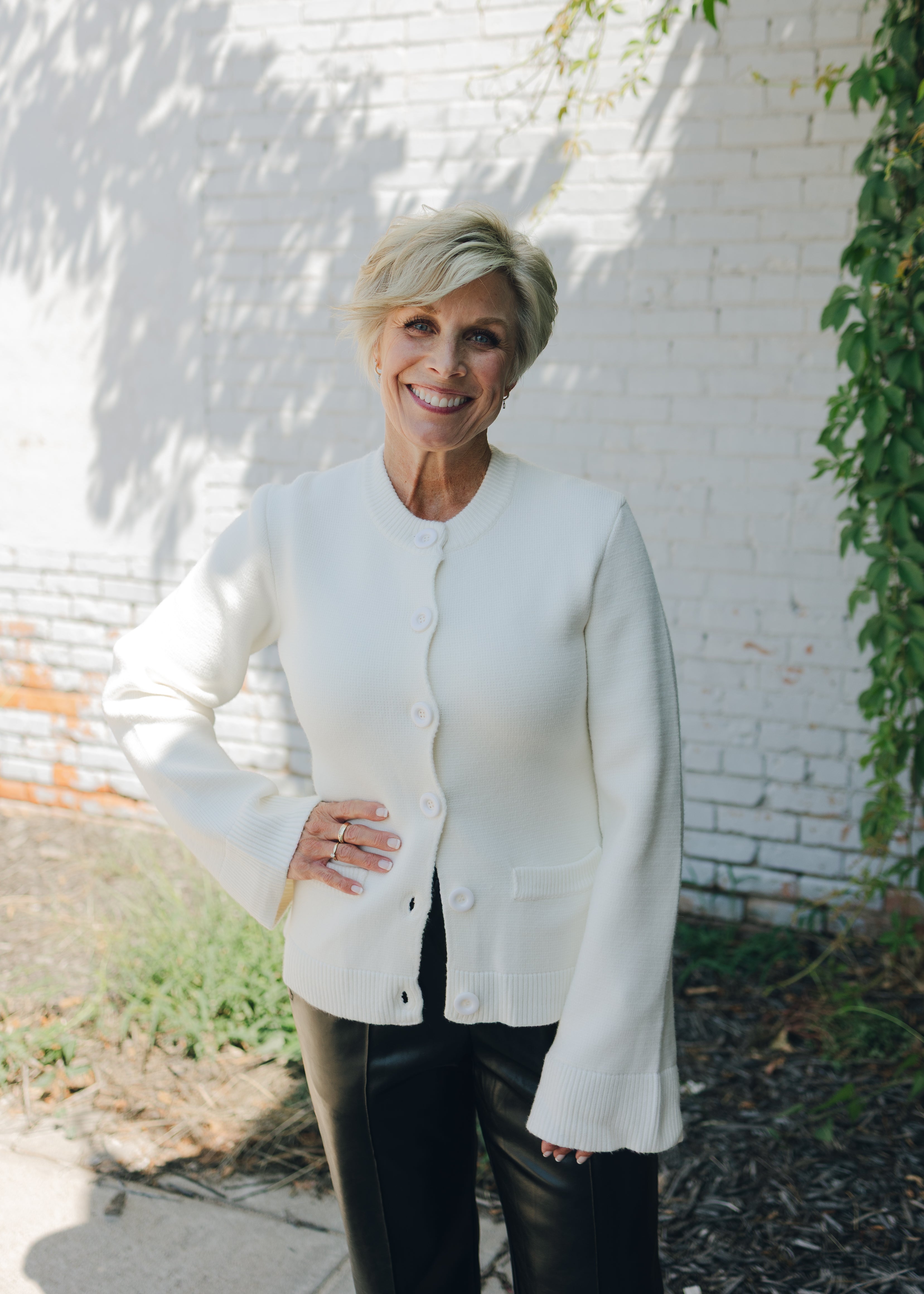 Flair Sleeve Sweater