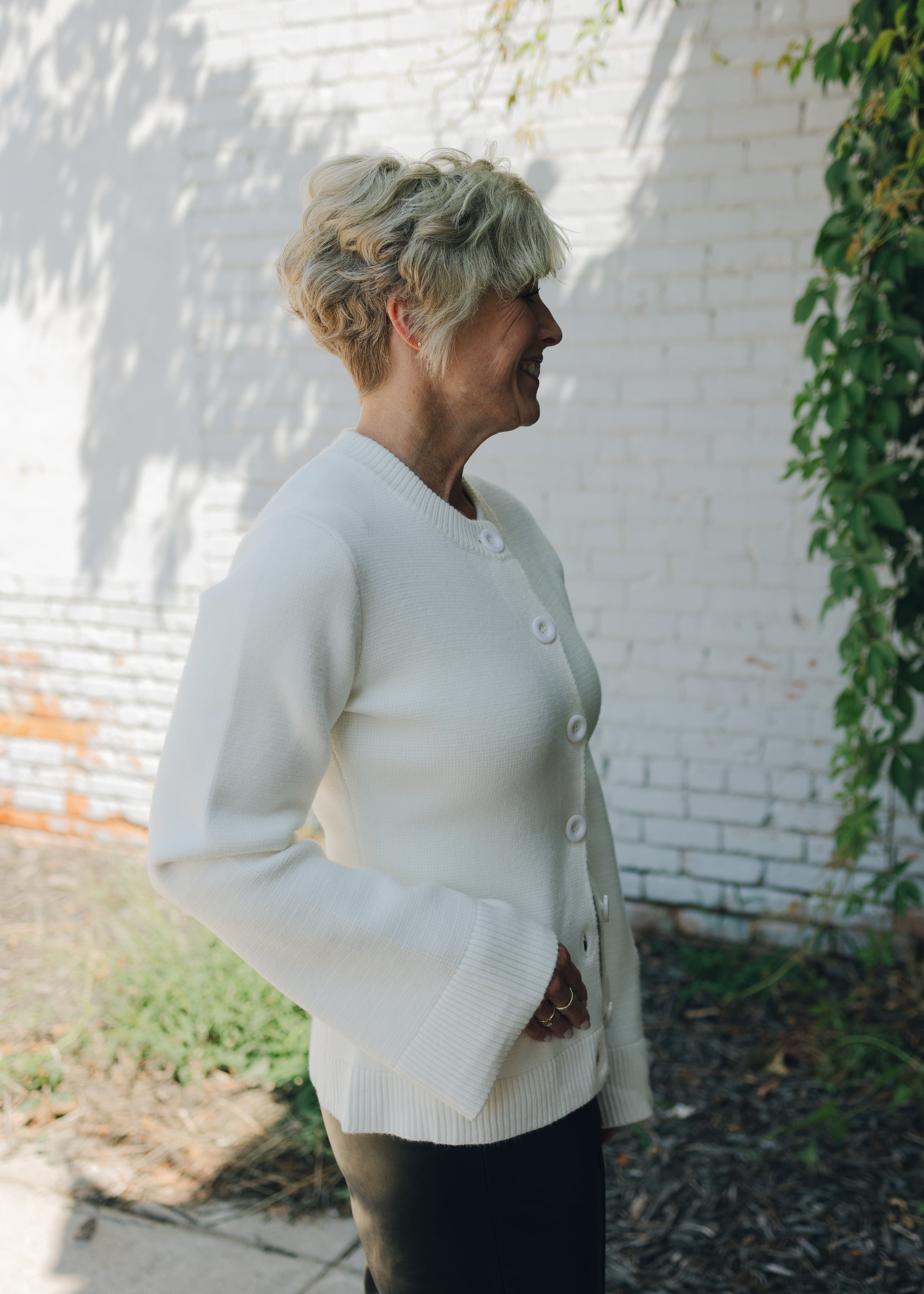 Flair Sleeve Sweater