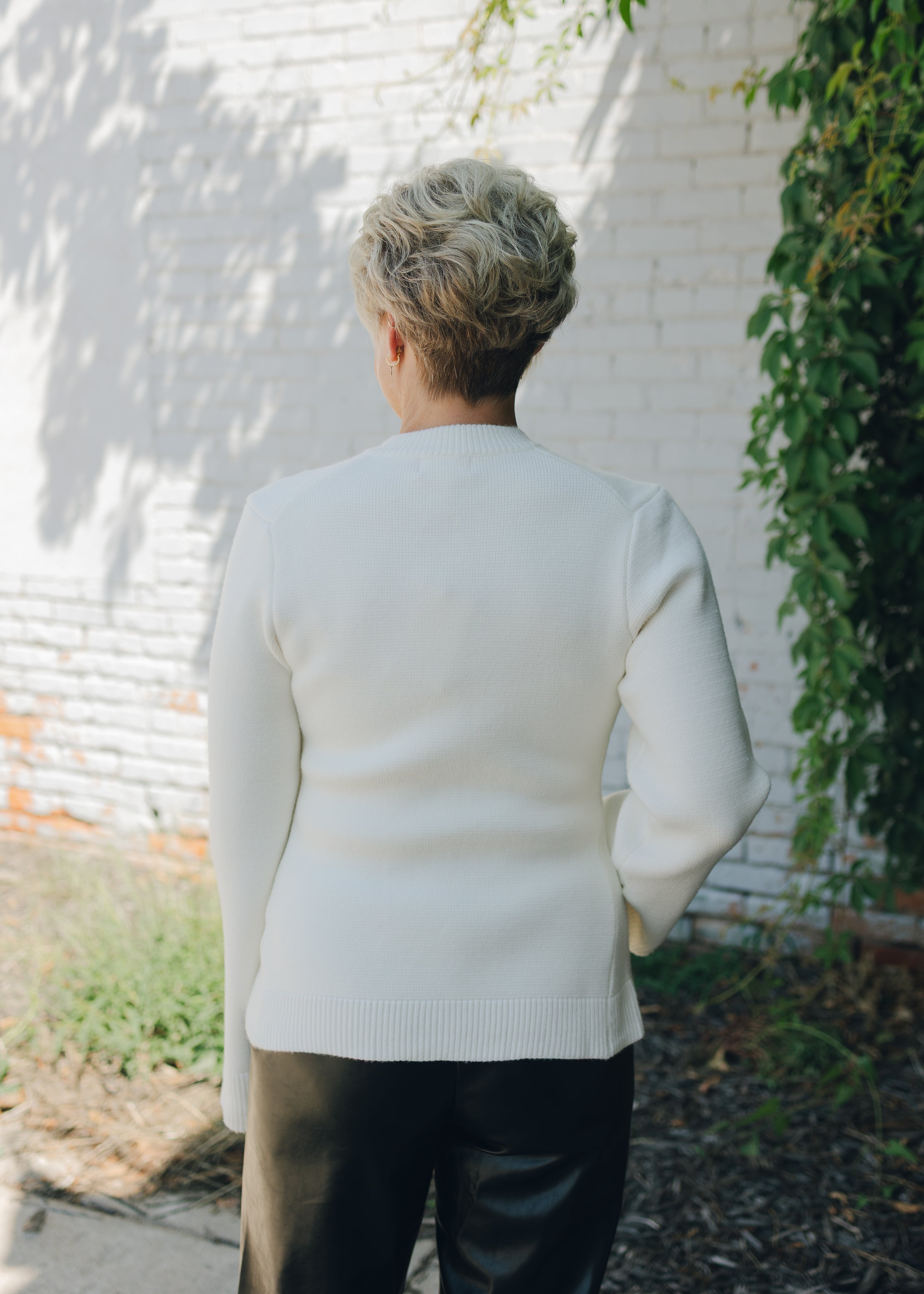 Flair Sleeve Sweater